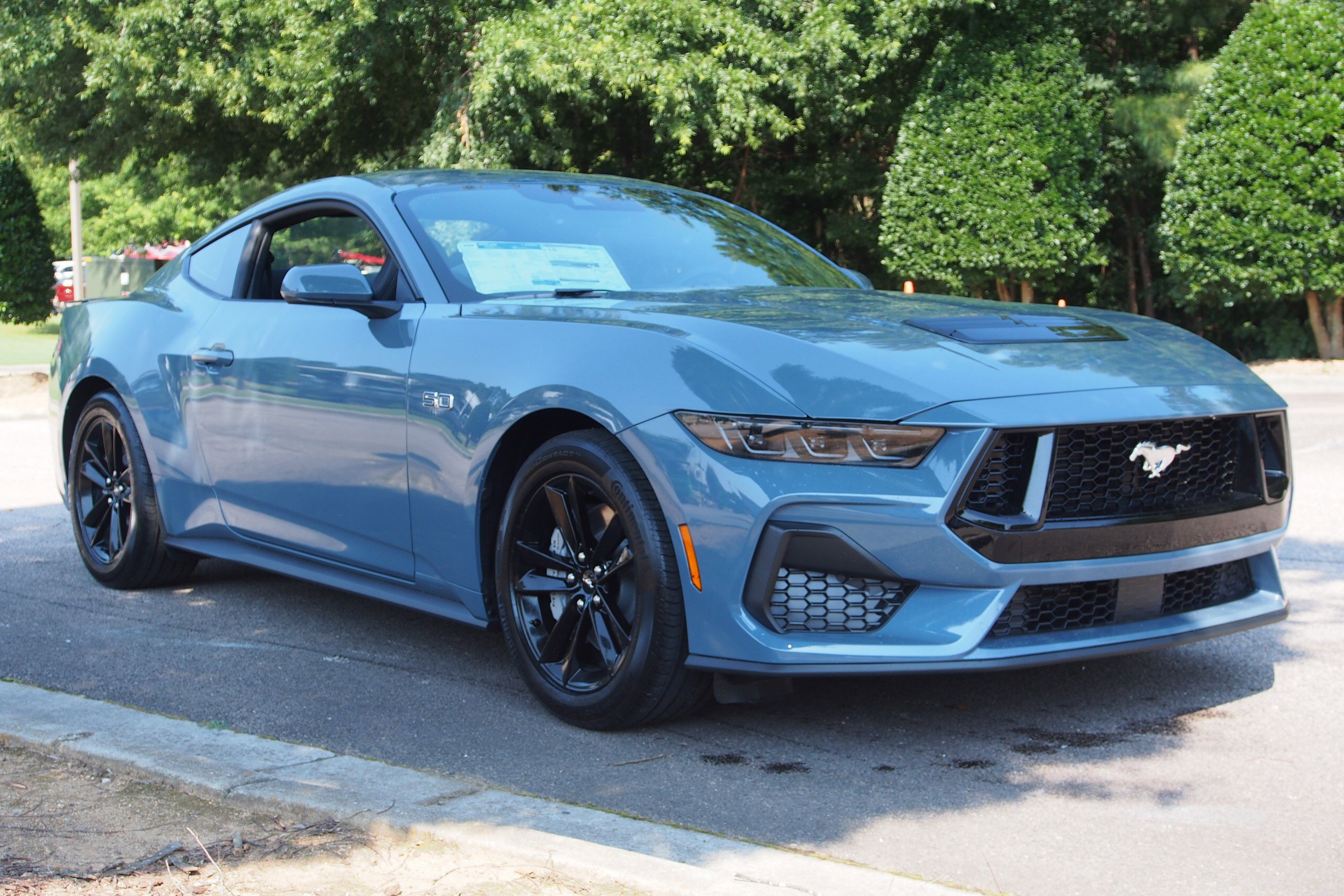 2025 Ford Mustang