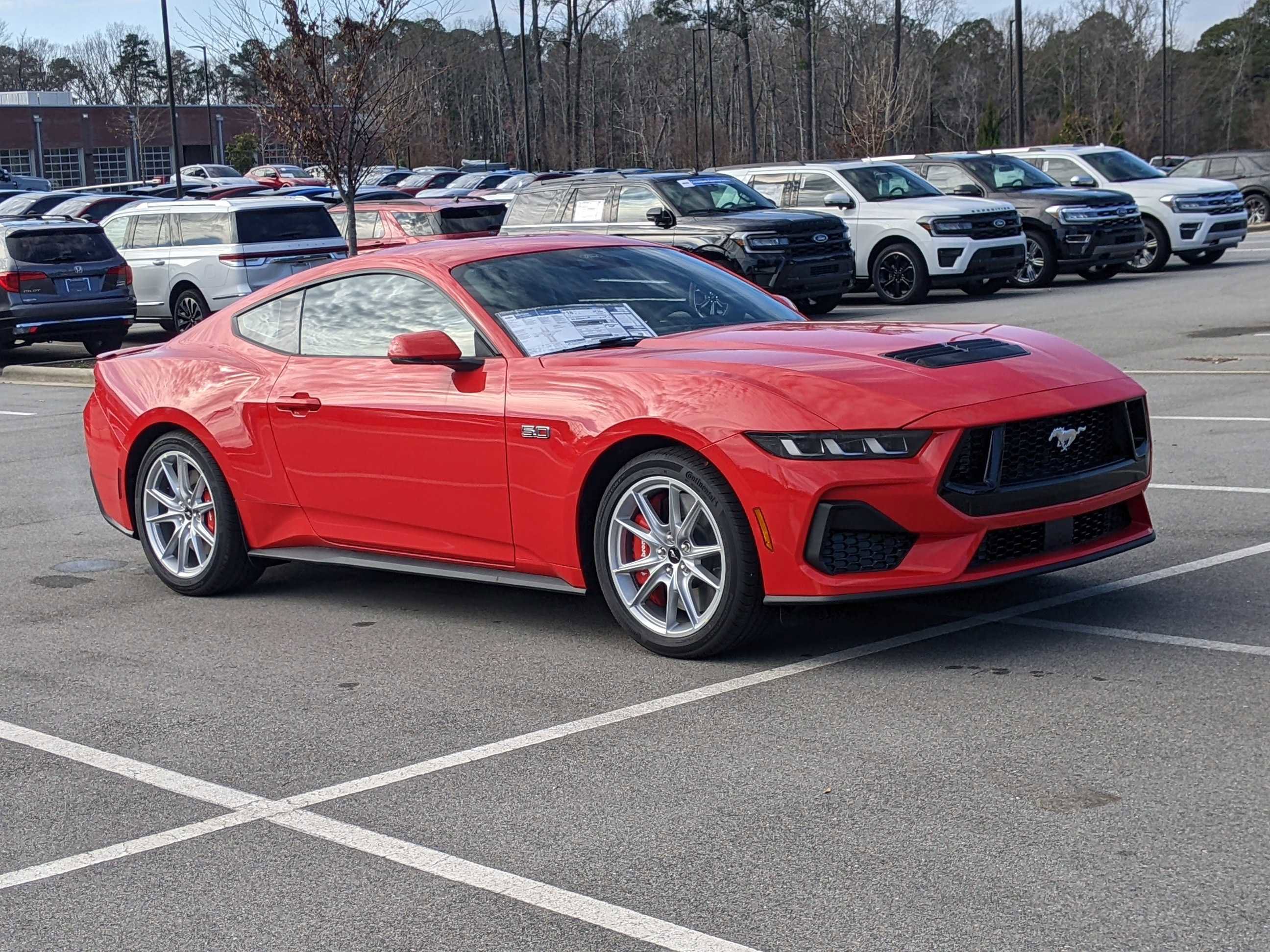 2024 Ford Mustang