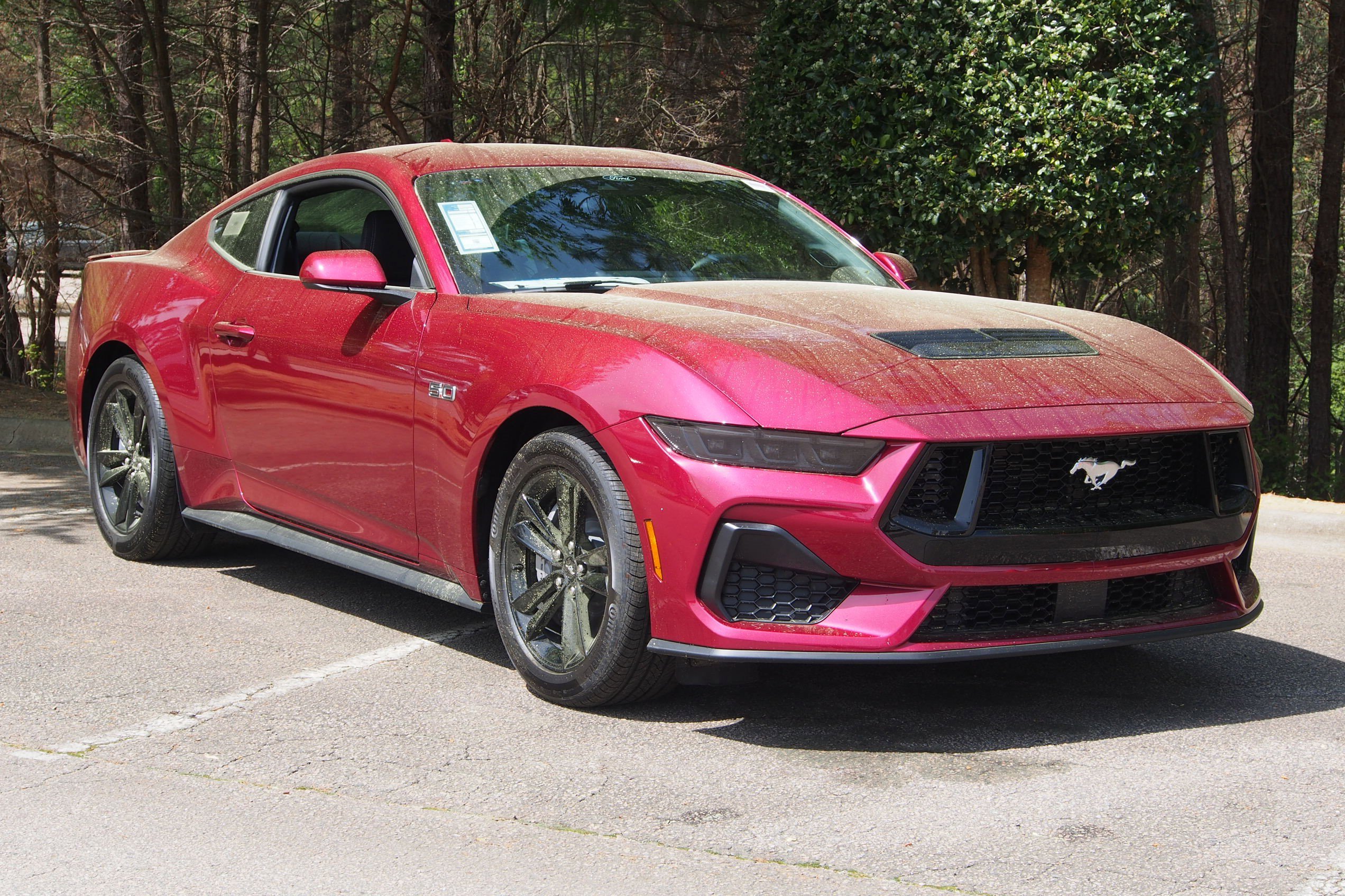 2025 Ford Mustang