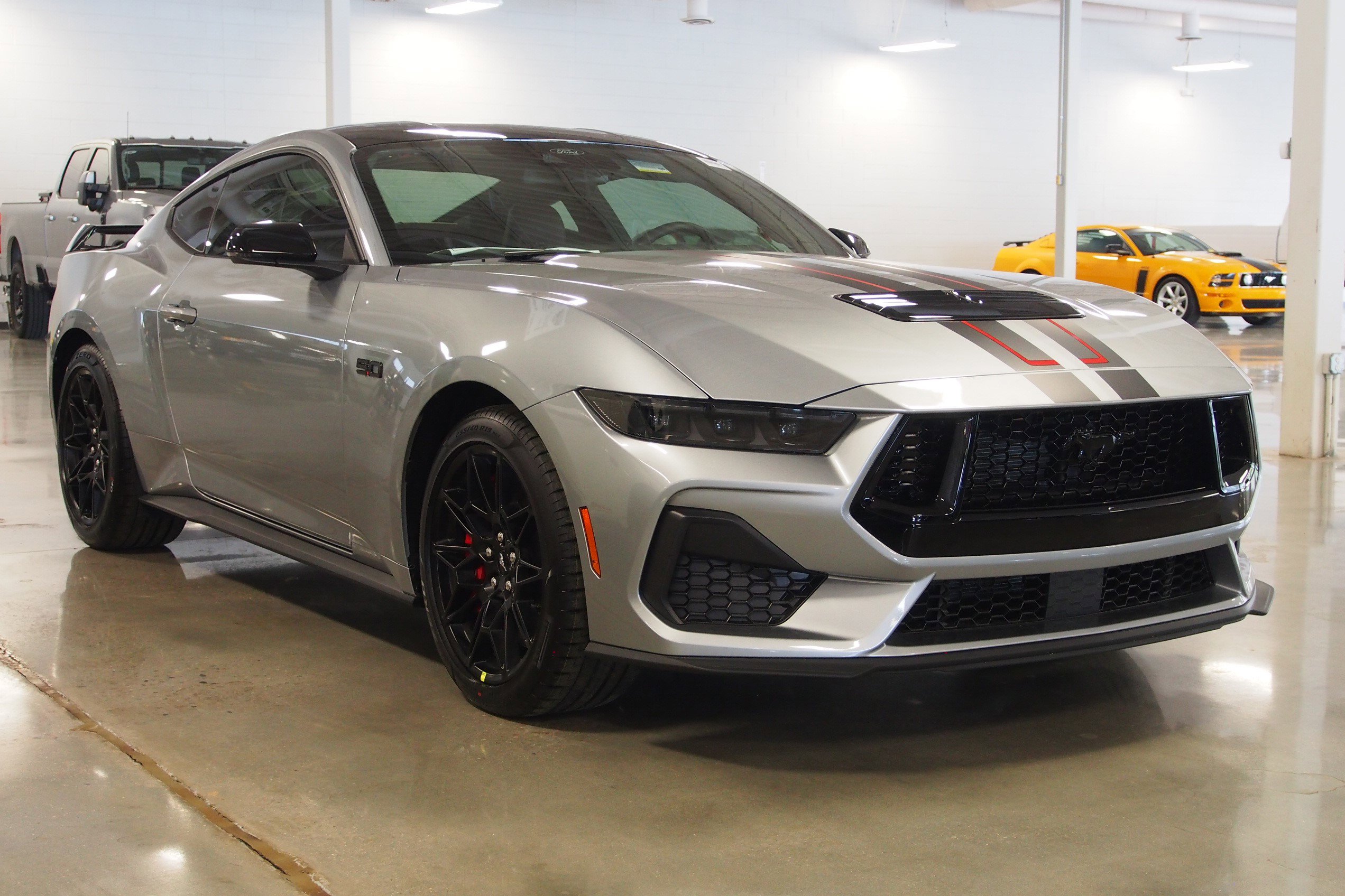 2025 Ford Mustang