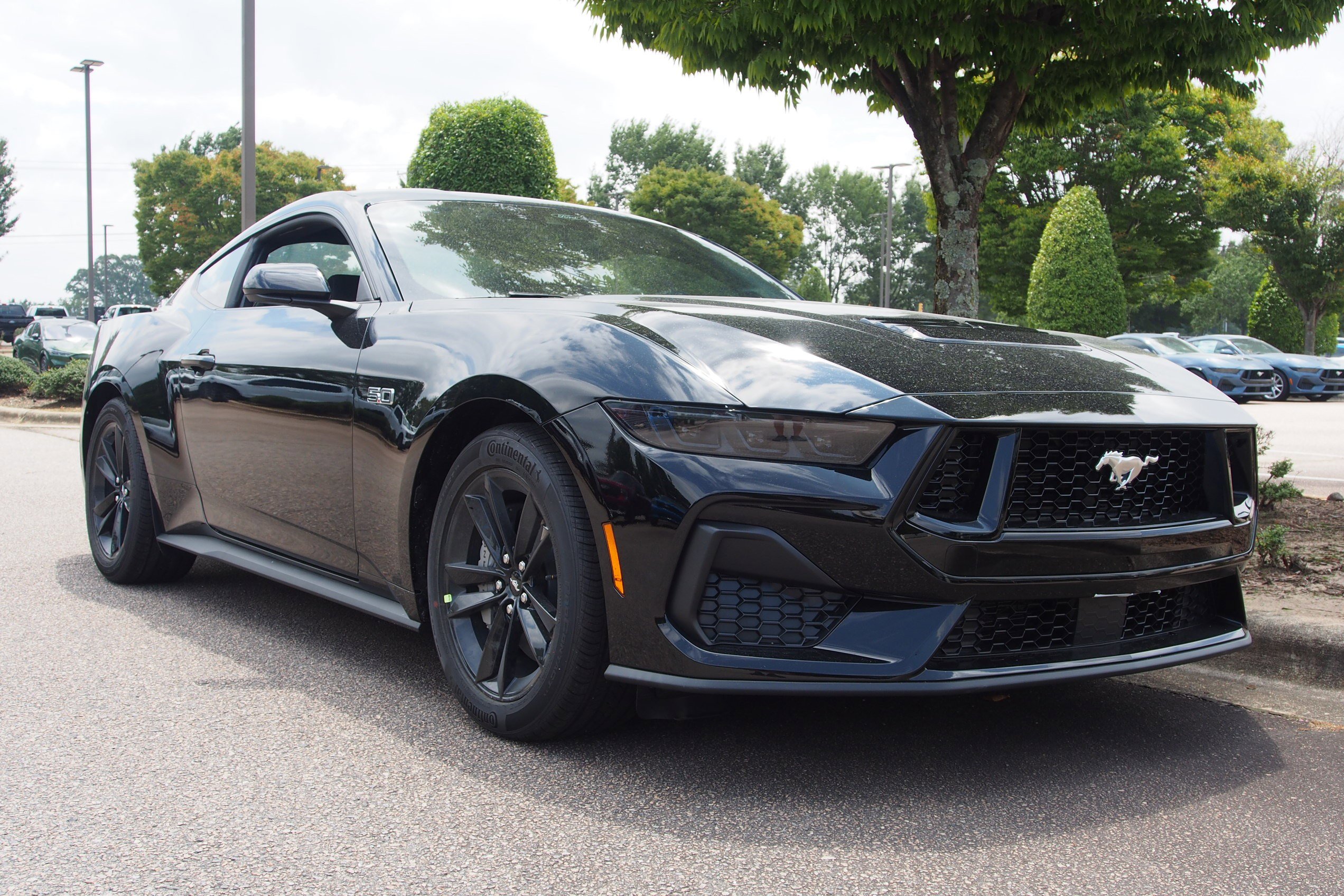 2025 Ford Mustang