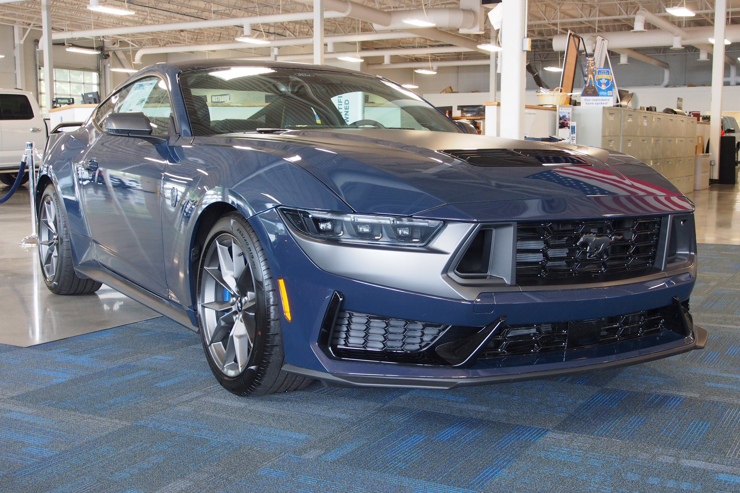 2025 Ford Mustang