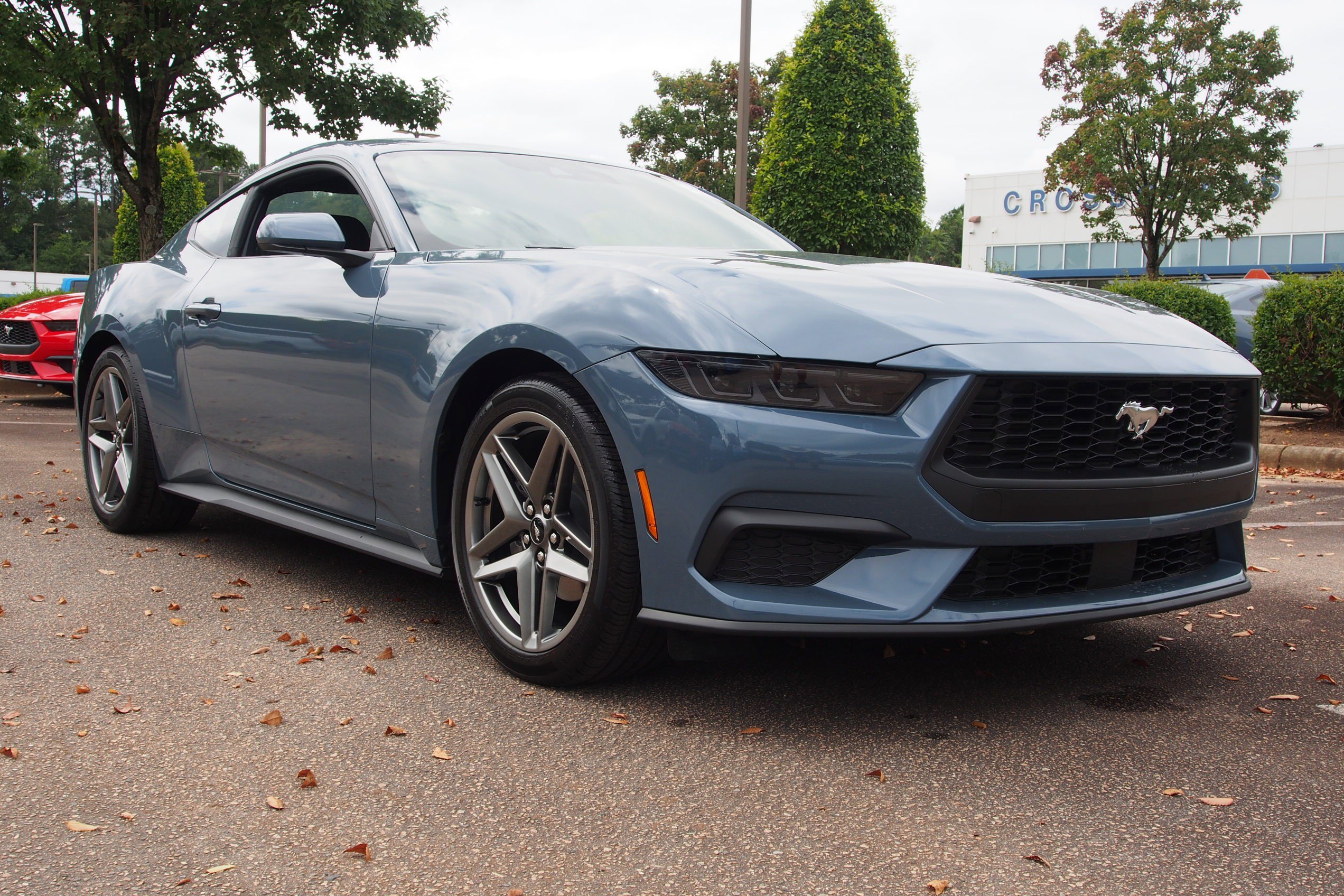 2025 Ford Mustang