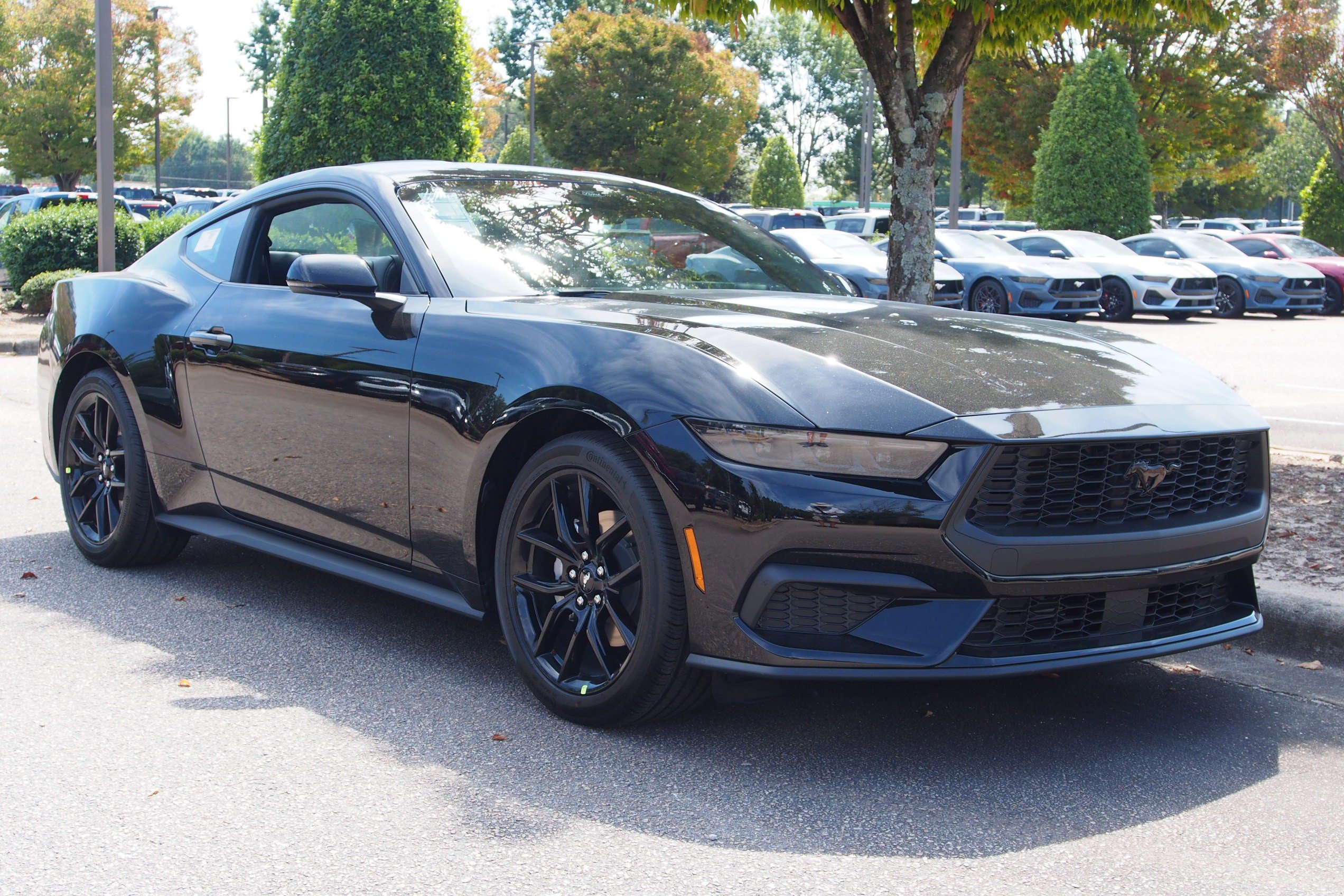 2025 Ford Mustang