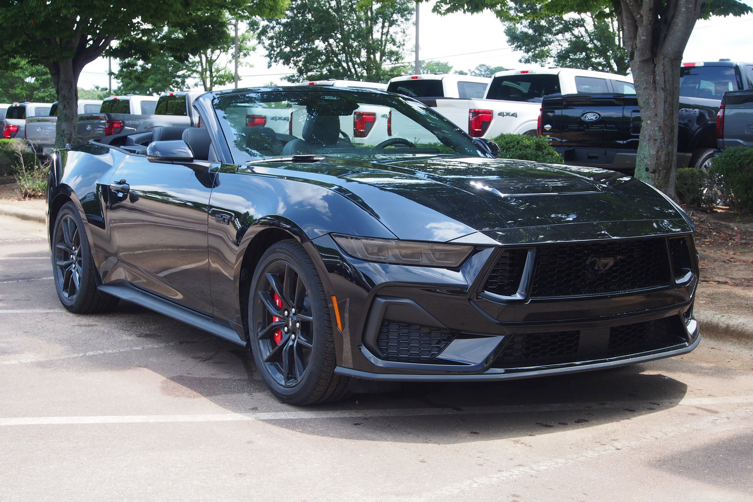 2025 Ford Mustang