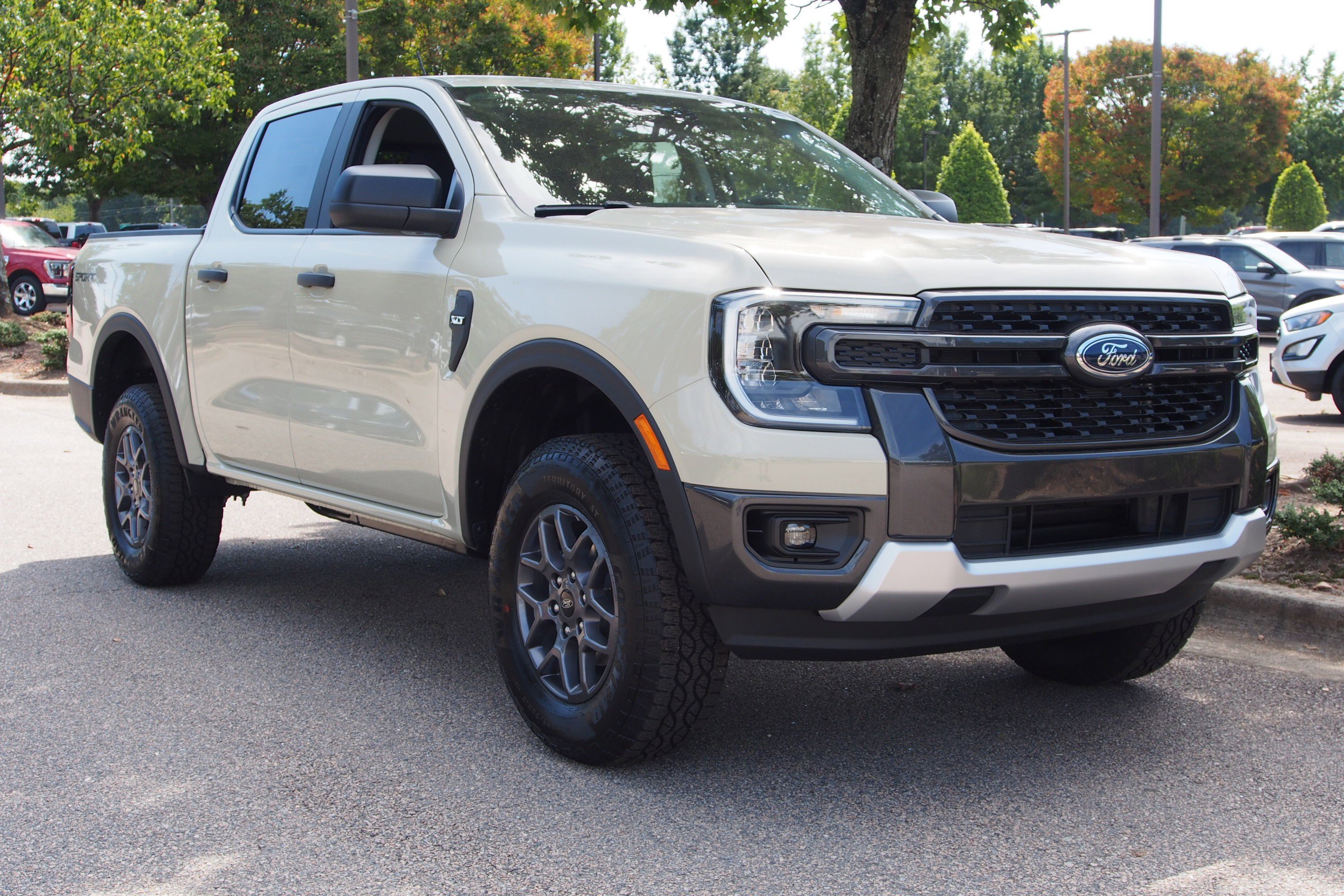 2025 Ford Ranger