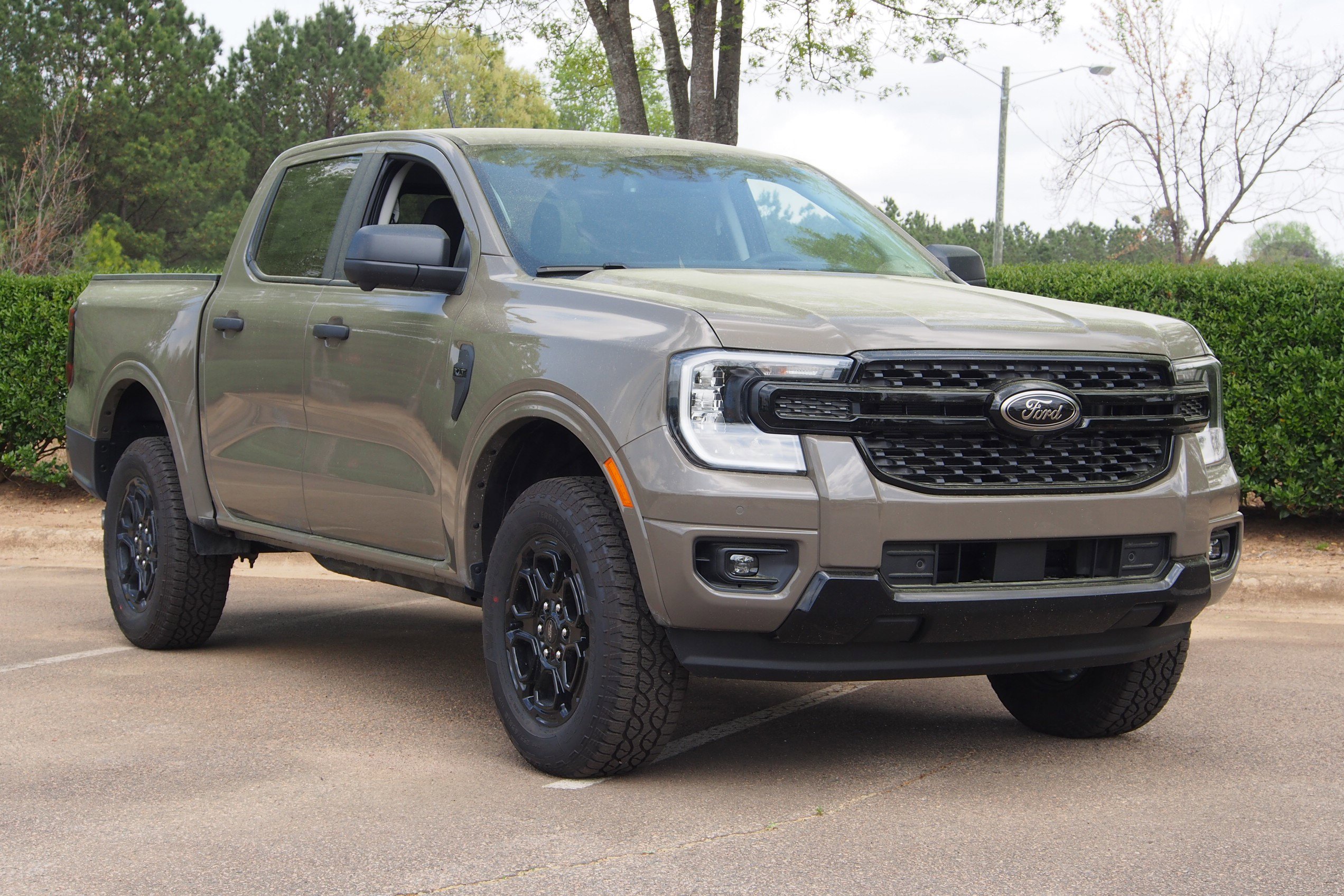 2025 Ford Ranger