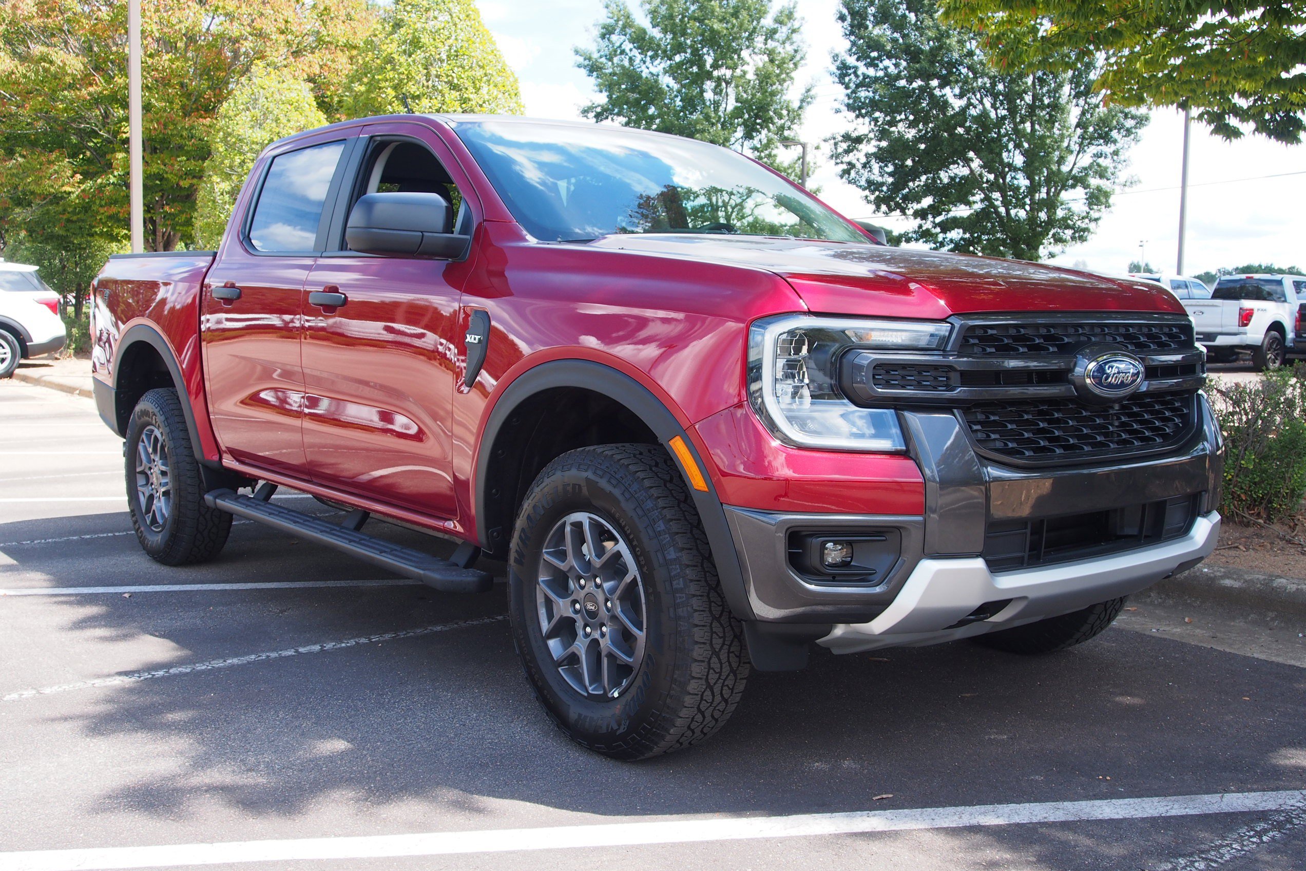 2025 Ford Ranger