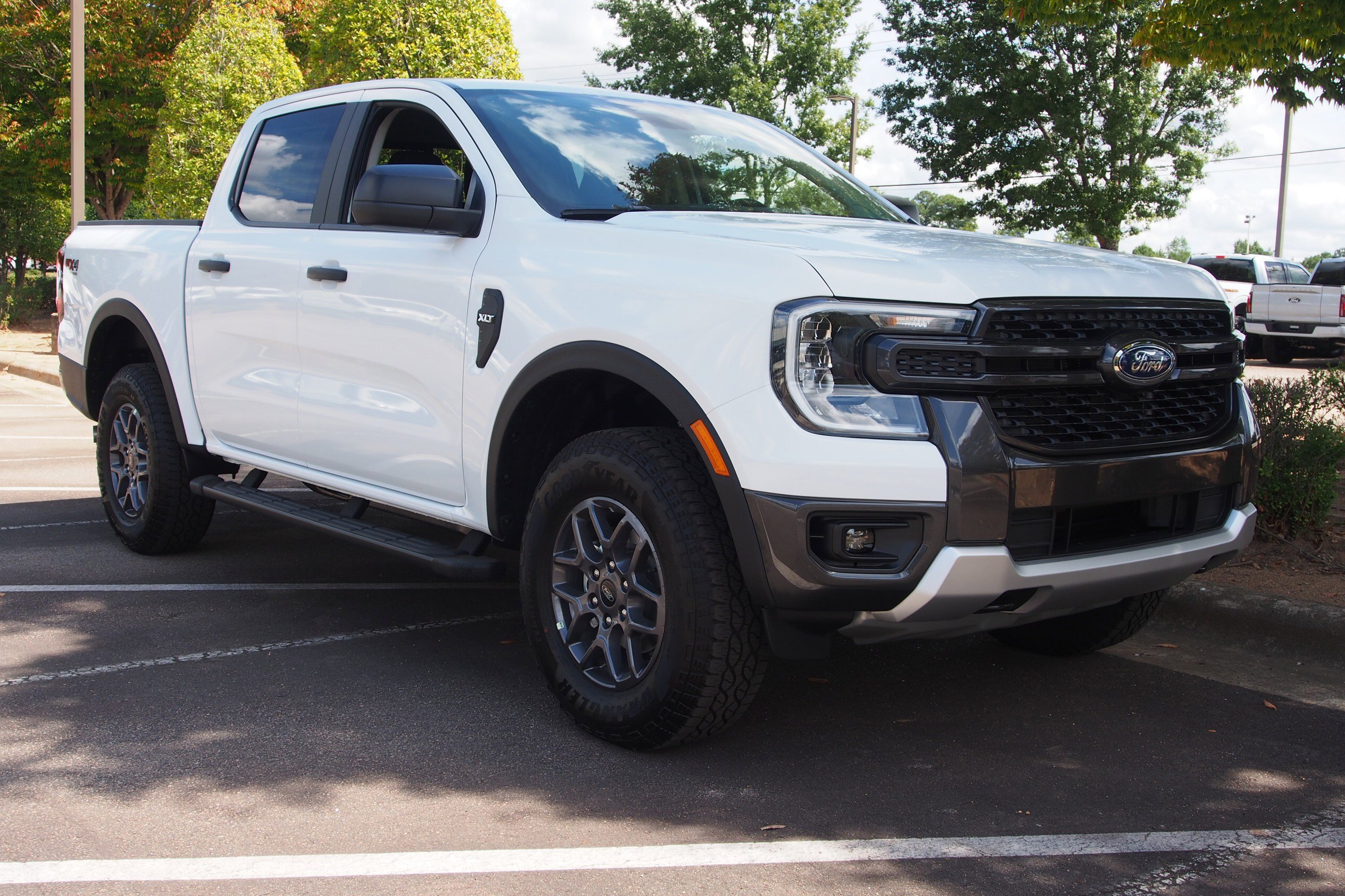 2025 Ford Ranger