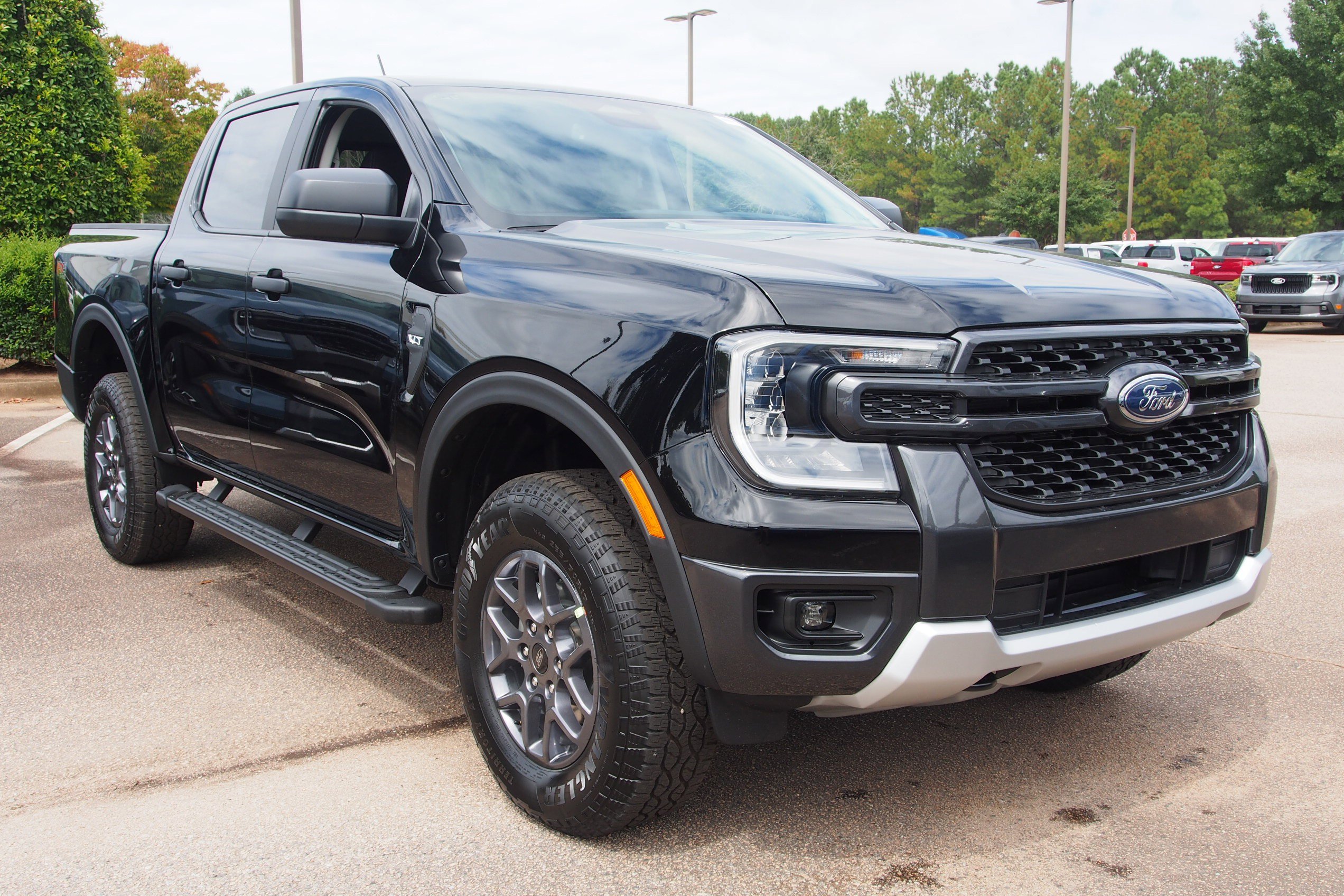 2025 Ford Ranger