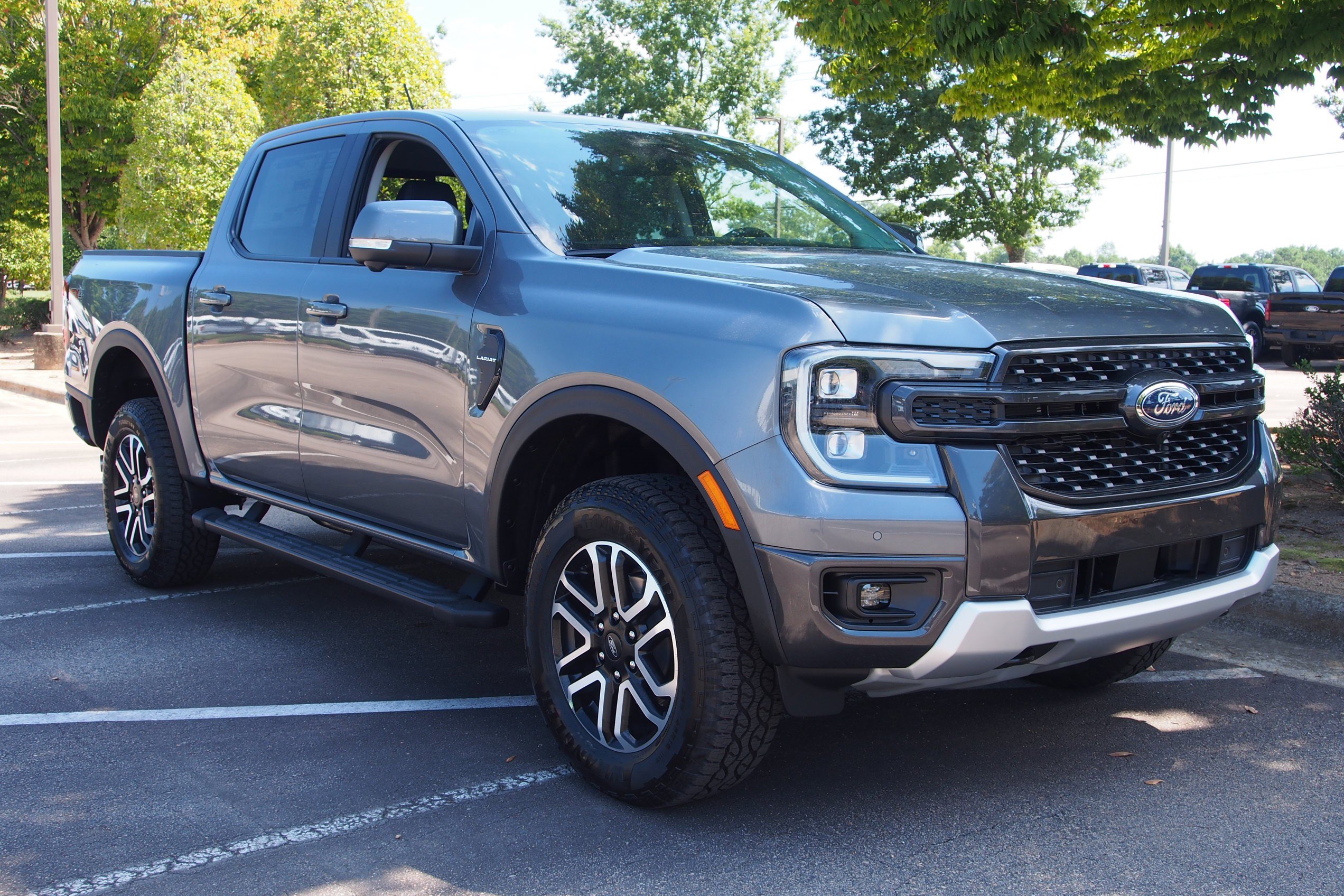 2025 Ford Ranger