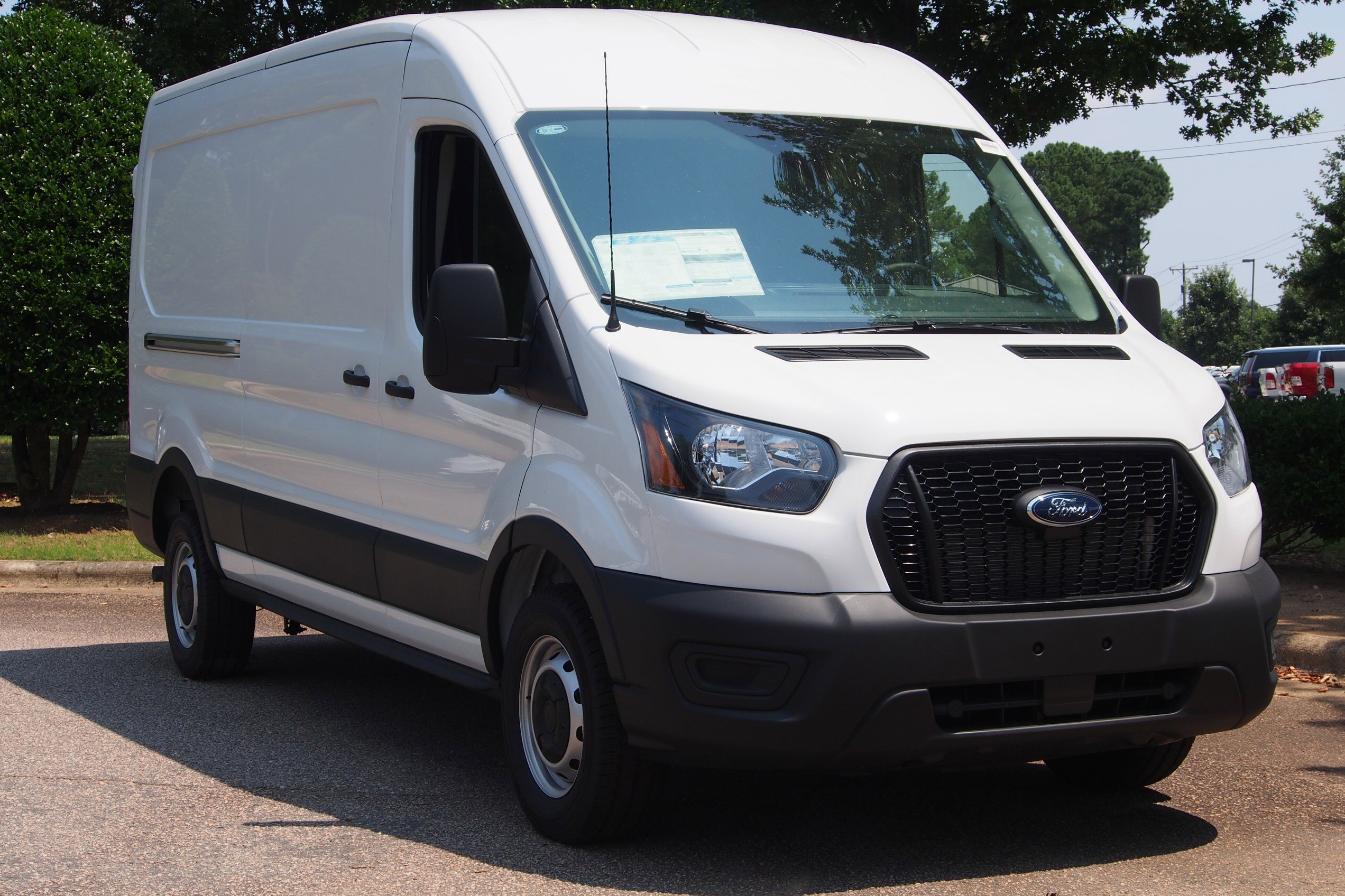 2025 Ford Transit Cargo Van