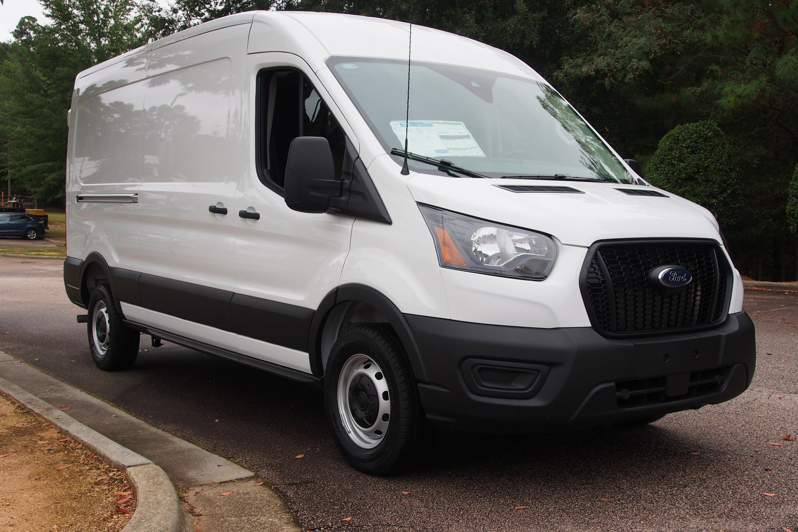 2025 Ford Transit Cargo Van