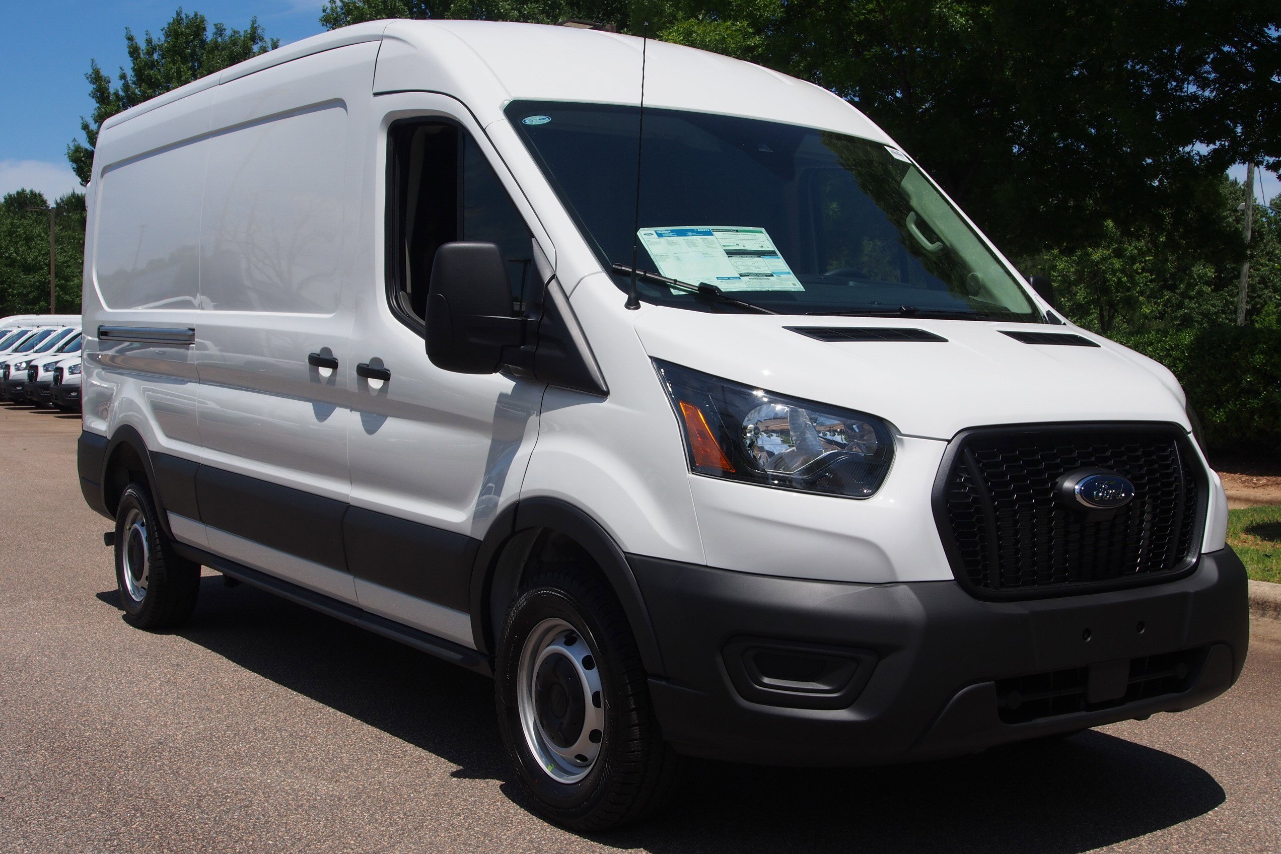 2025 Ford Transit Cargo Van