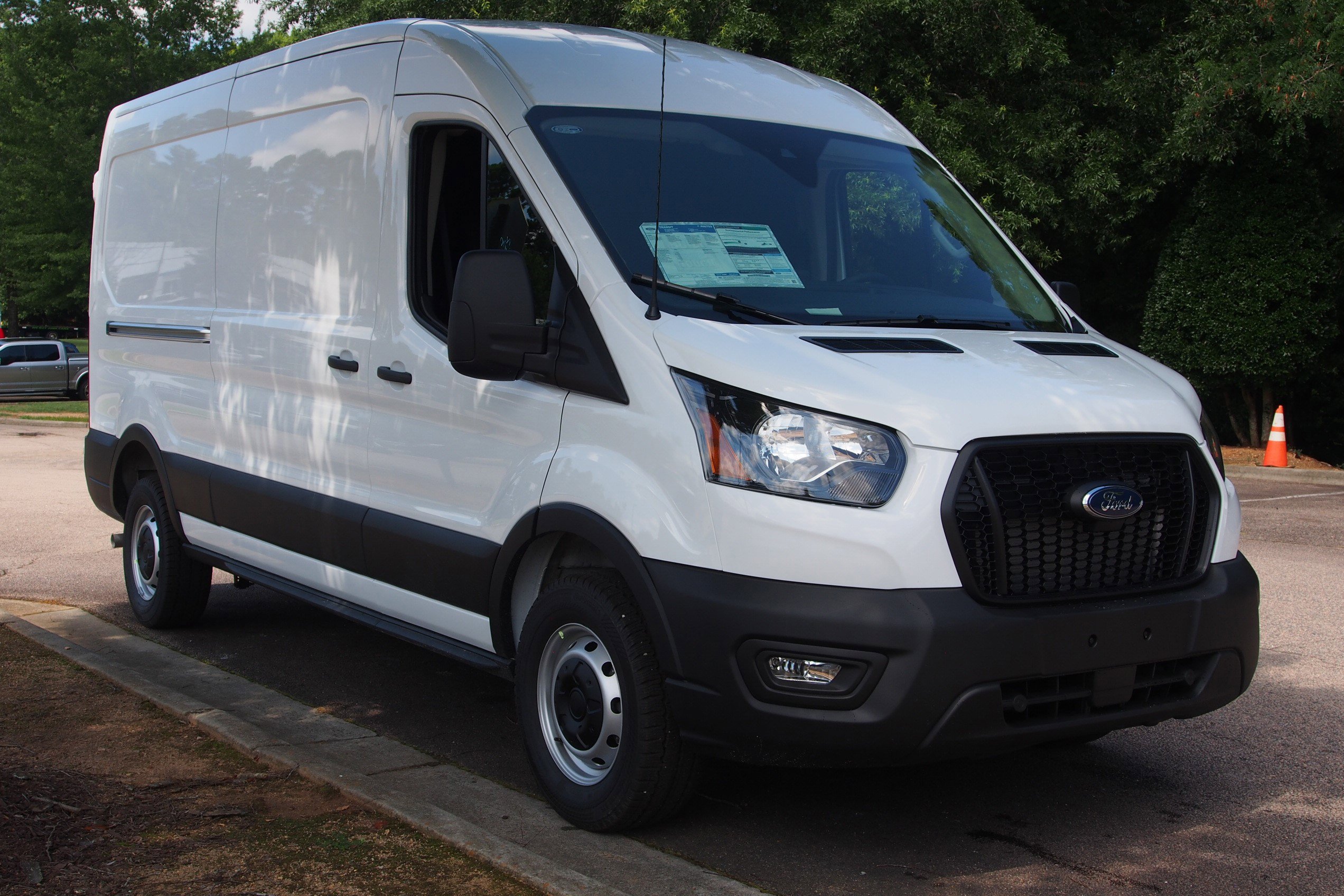 2025 Ford Transit Cargo Van