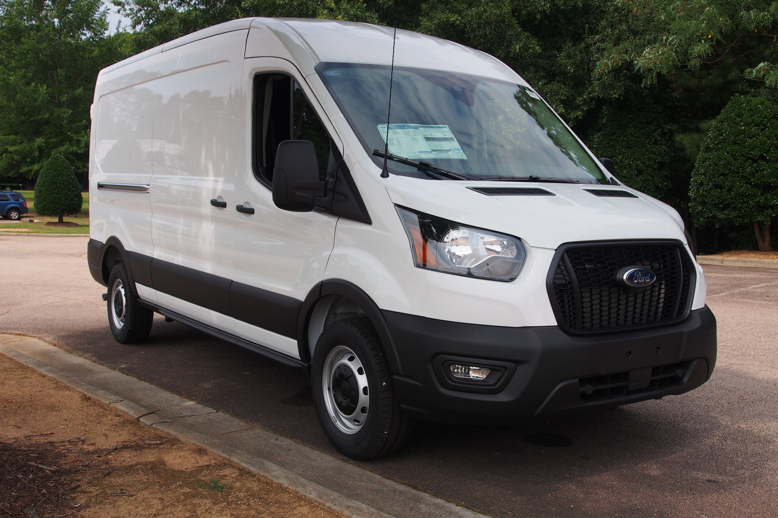 2025 Ford Transit Cargo Van