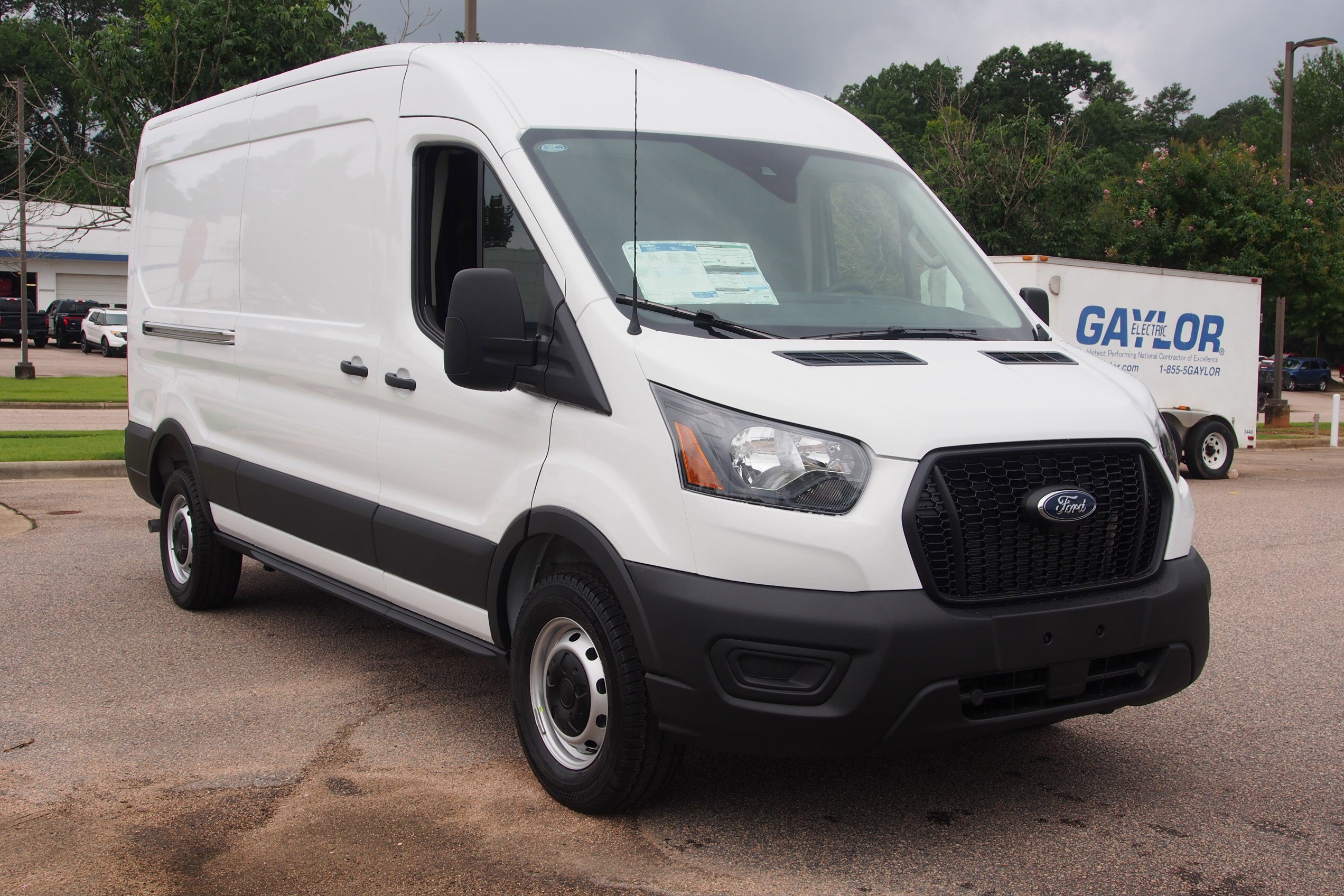 2025 Ford Transit Cargo Van
