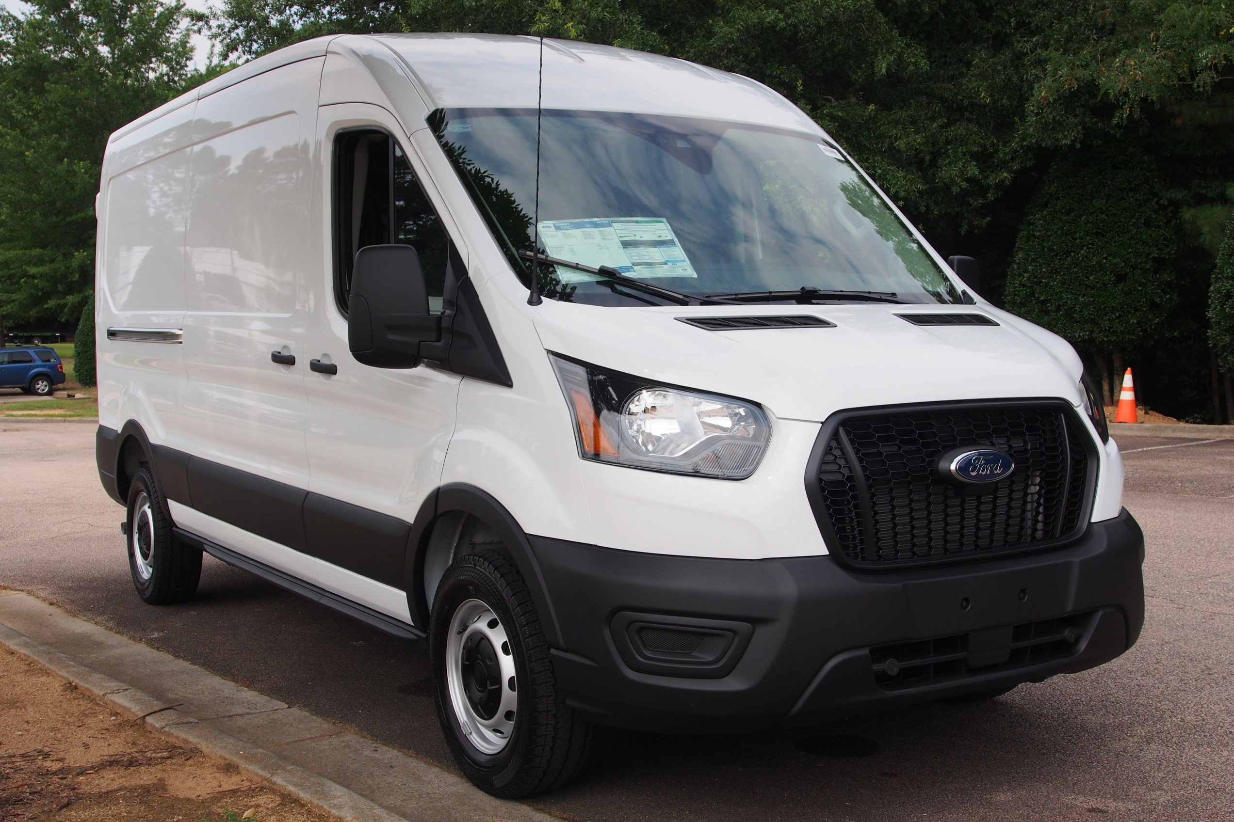 2025 Ford Transit Cargo Van