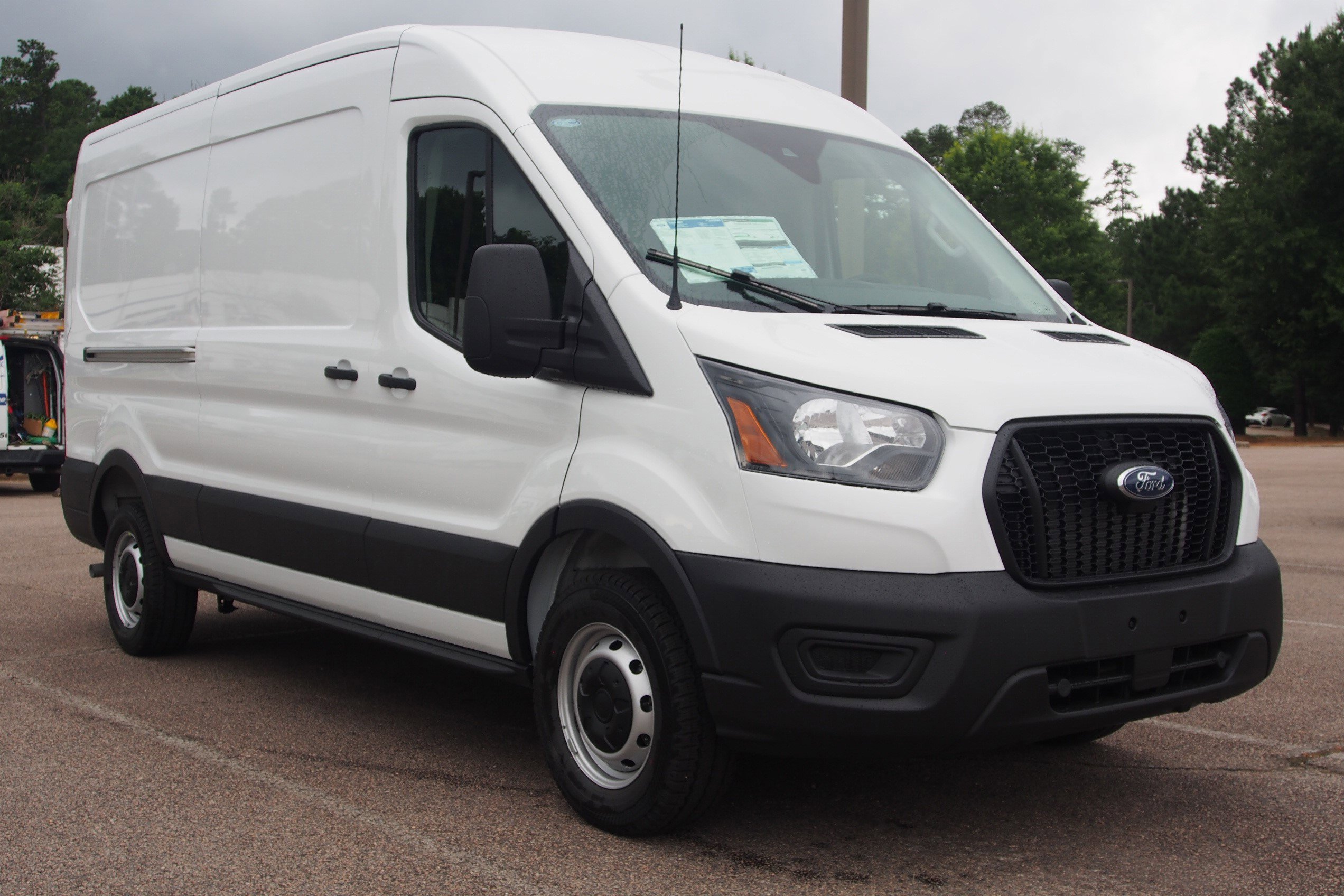 2025 Ford Transit Cargo Van