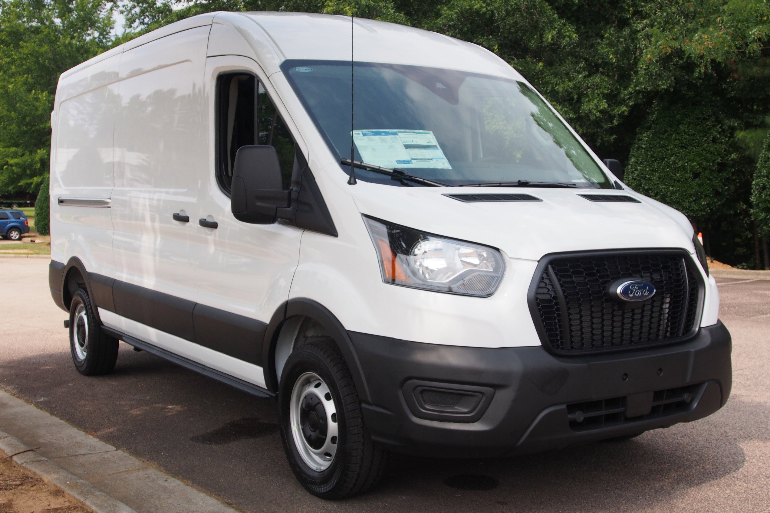 2025 Ford Transit Cargo Van