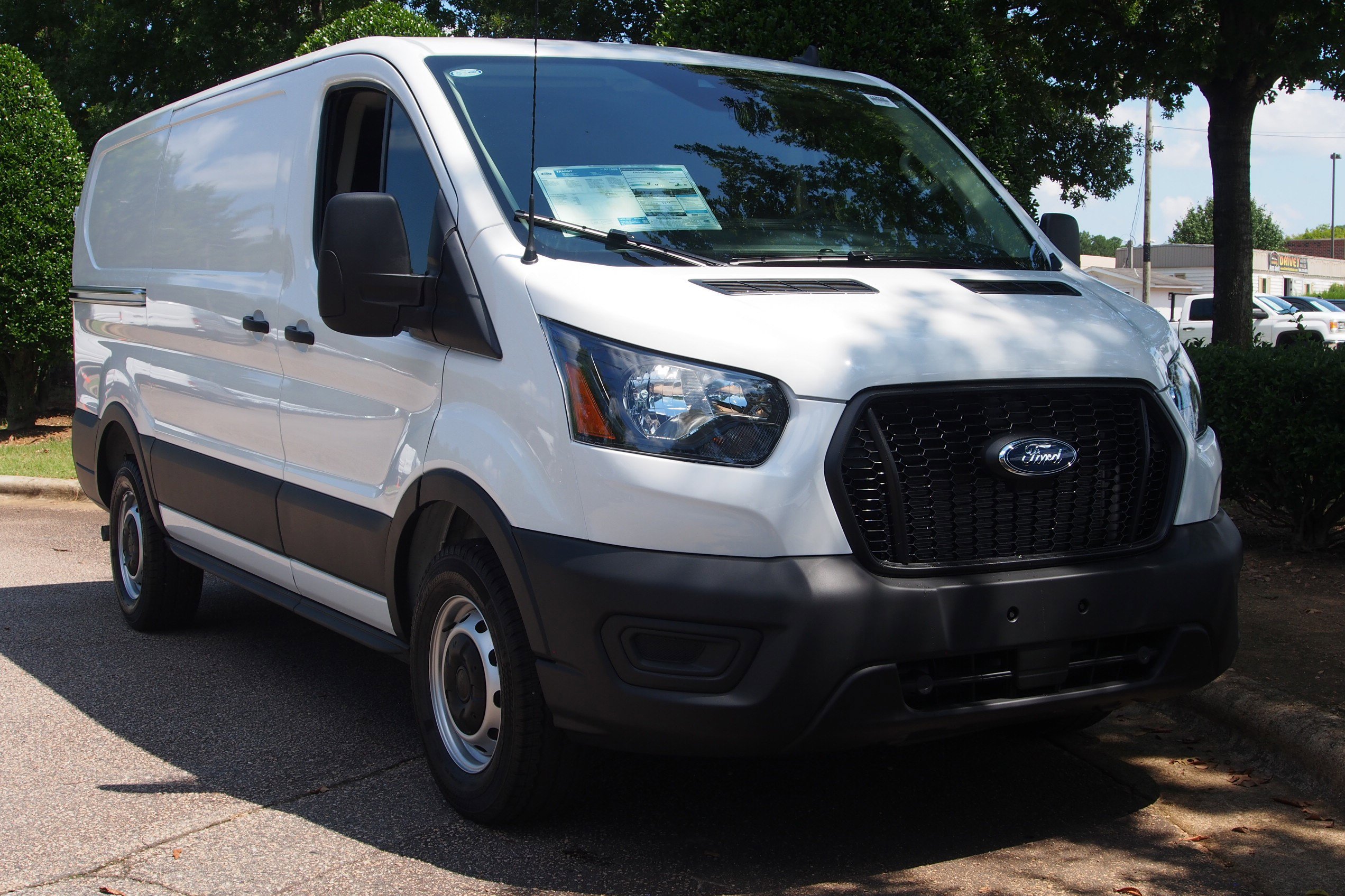 2025 Ford Transit Cargo Van