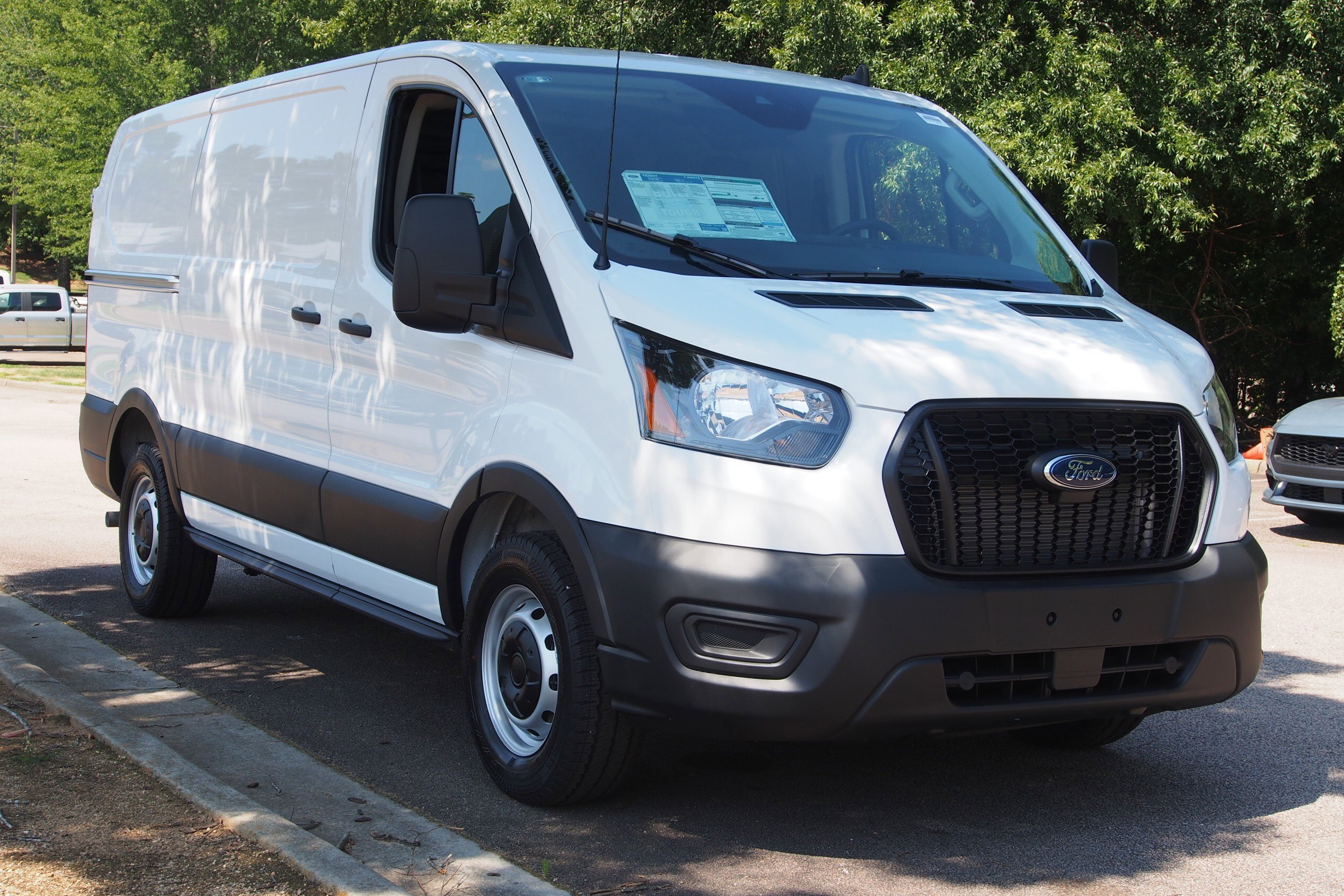 2025 Ford Transit Cargo Van