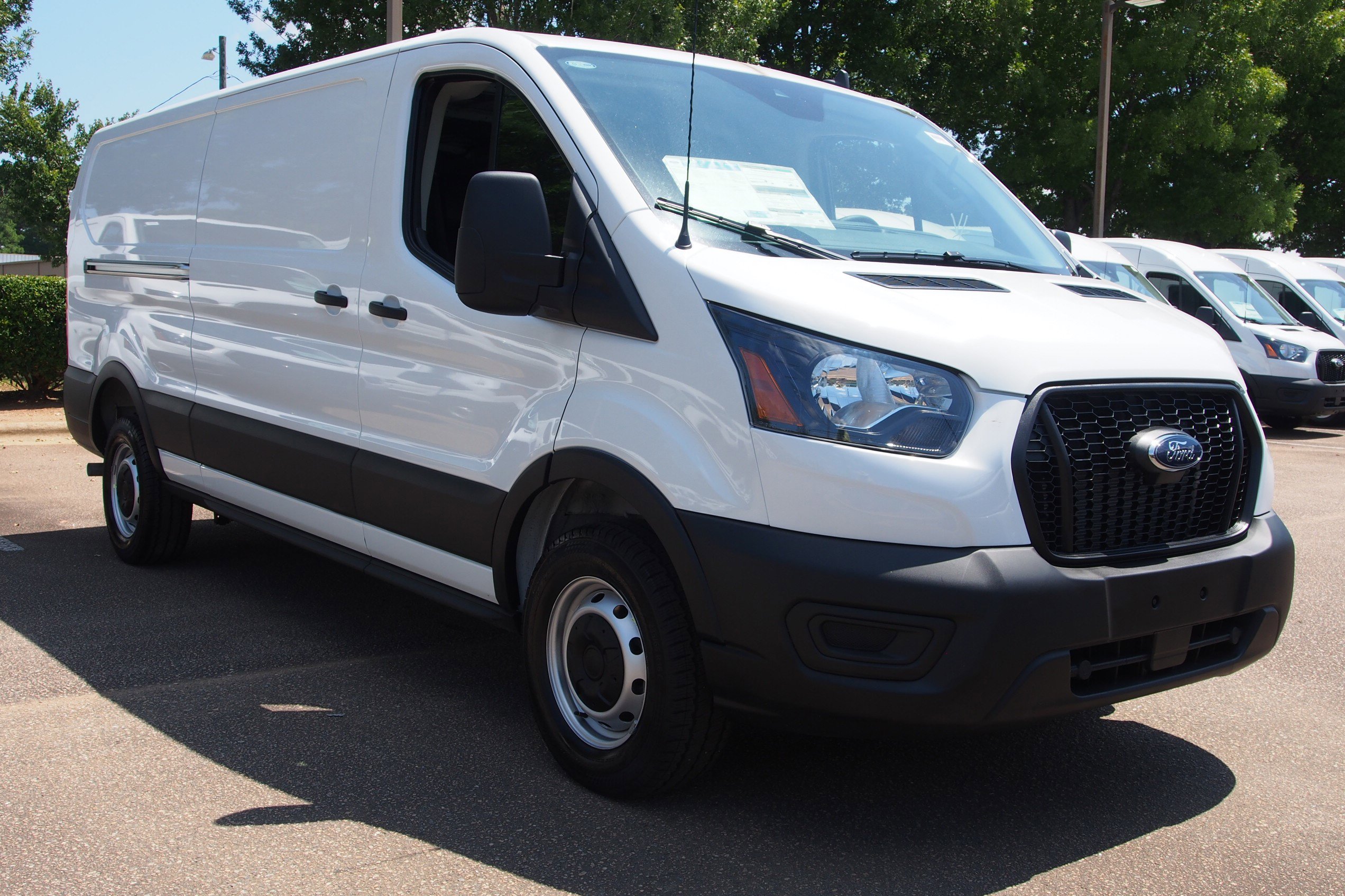 2025 Ford Transit Cargo Van