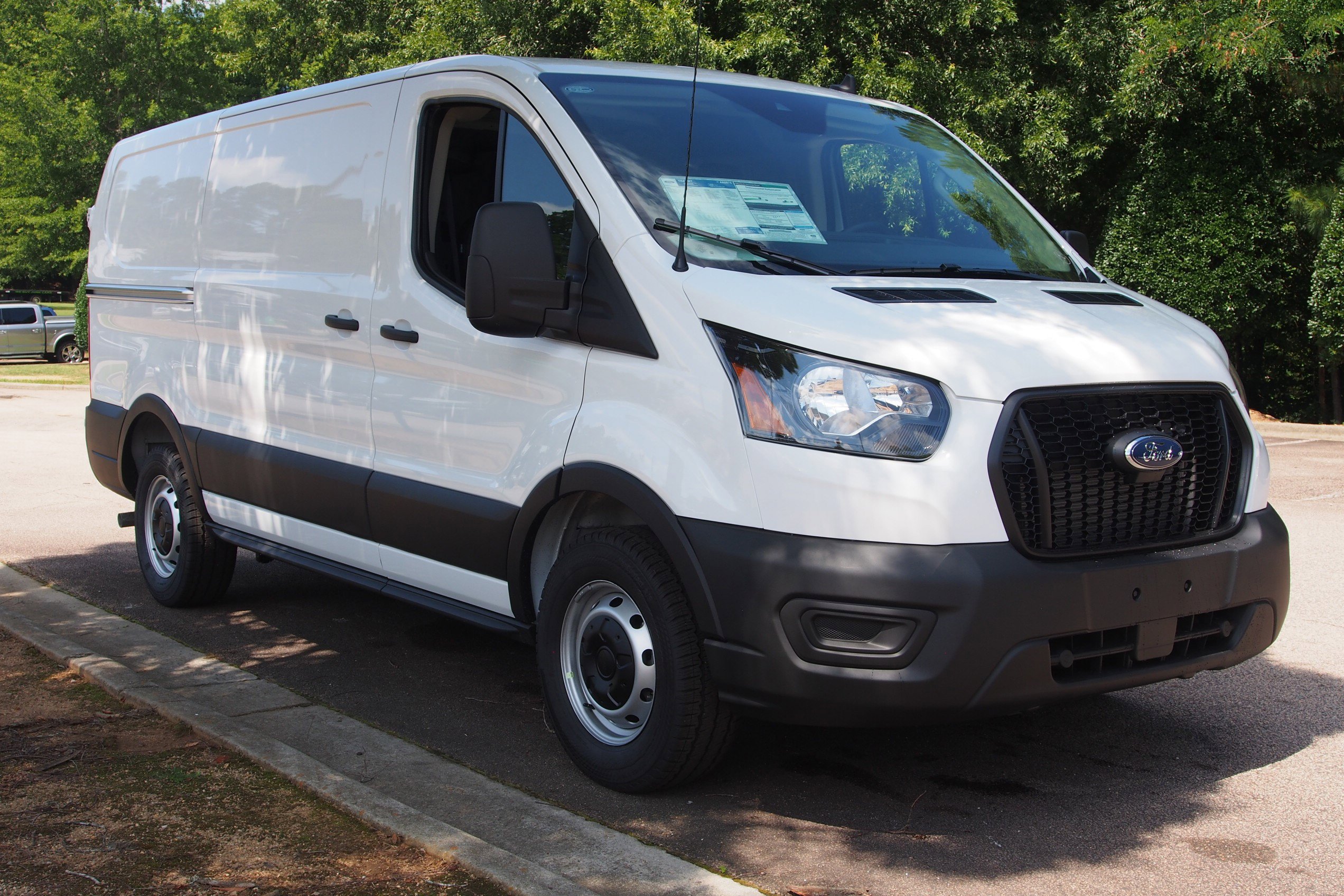2025 Ford Transit Cargo Van