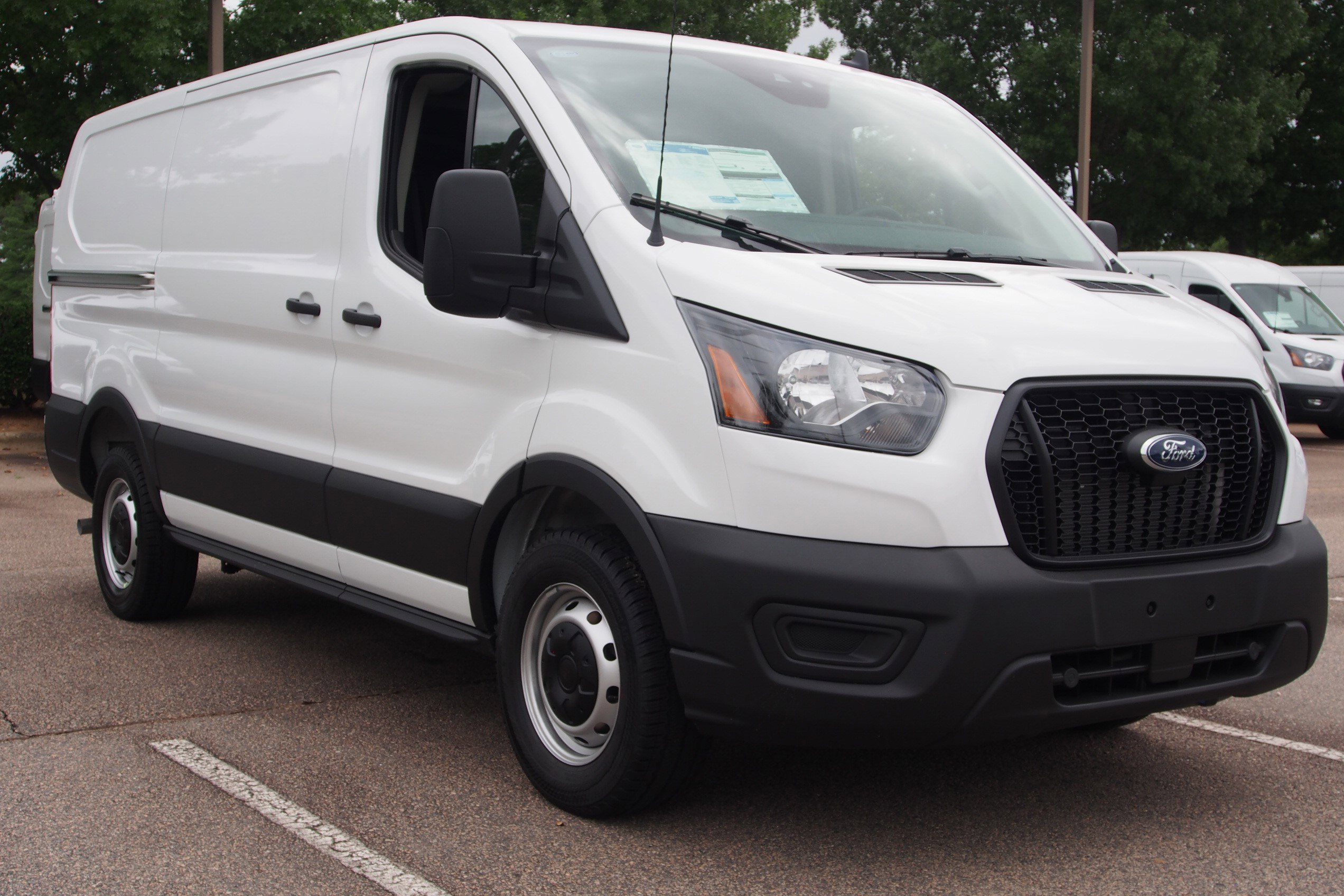 2025 Ford Transit Cargo Van