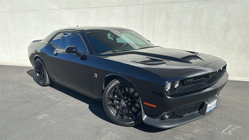 2022 Dodge Challenger R/T Scat Pack