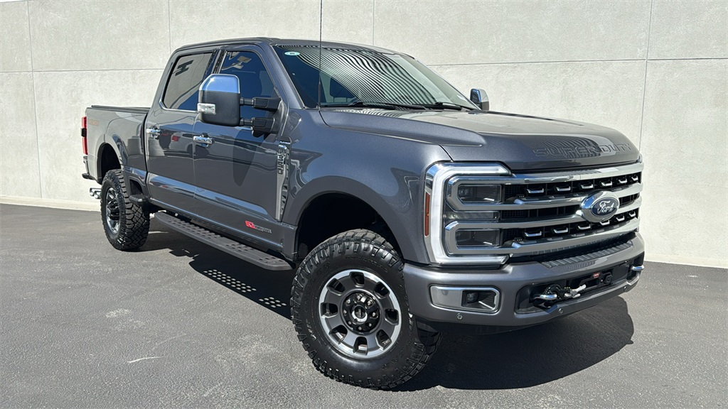 2024 Ford Super Duty F-350 SRW Platinum