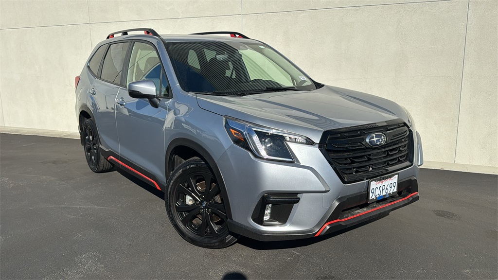 2022 Subaru Forester Sport