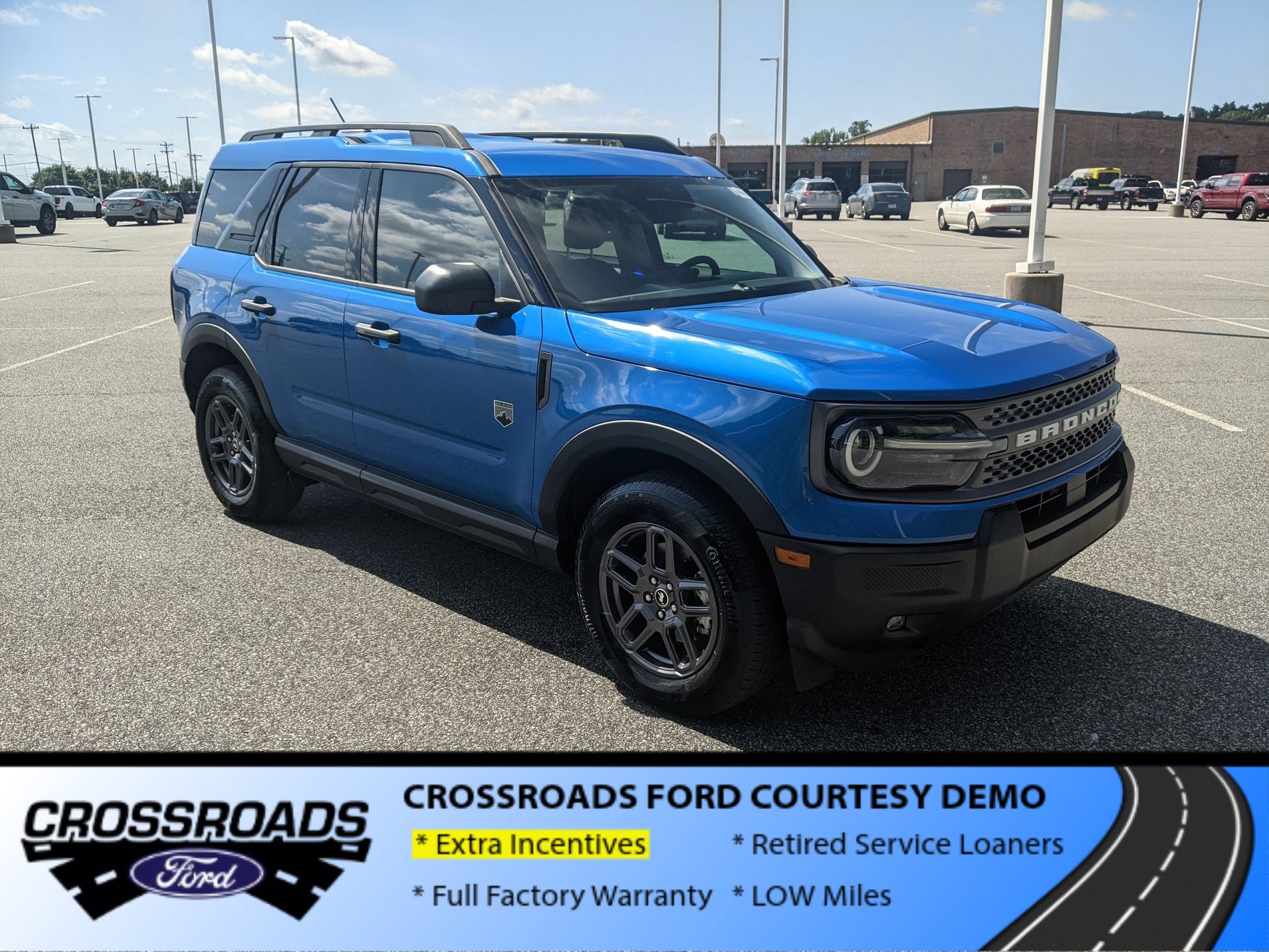 2025 Ford Bronco Sport