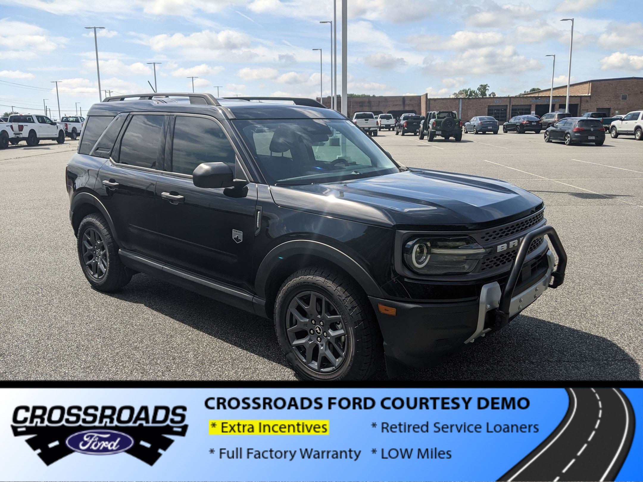 2025 Ford Bronco Sport