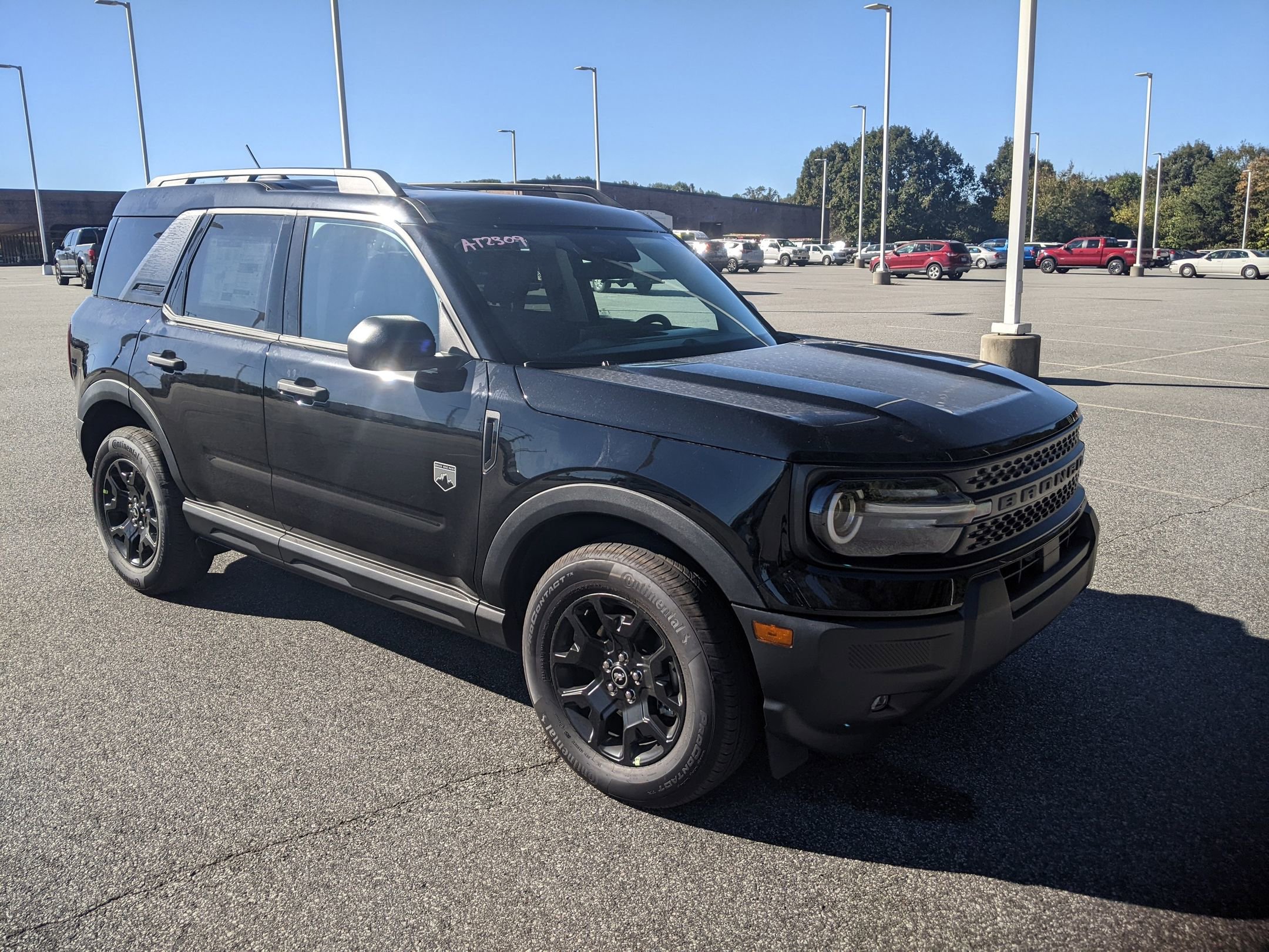 2025 Ford Bronco Sport