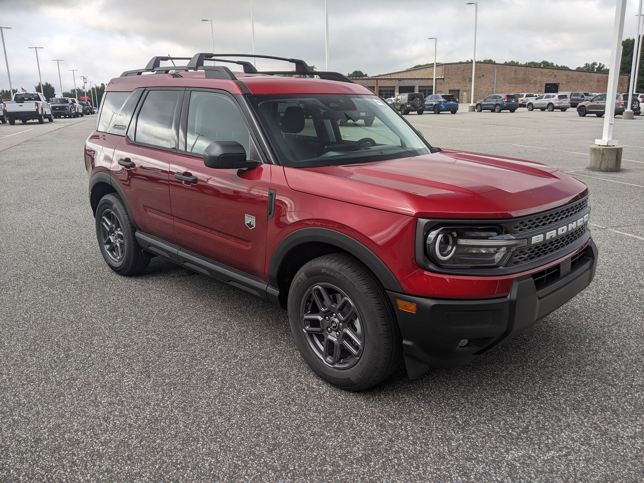 2025 Ford Bronco Sport