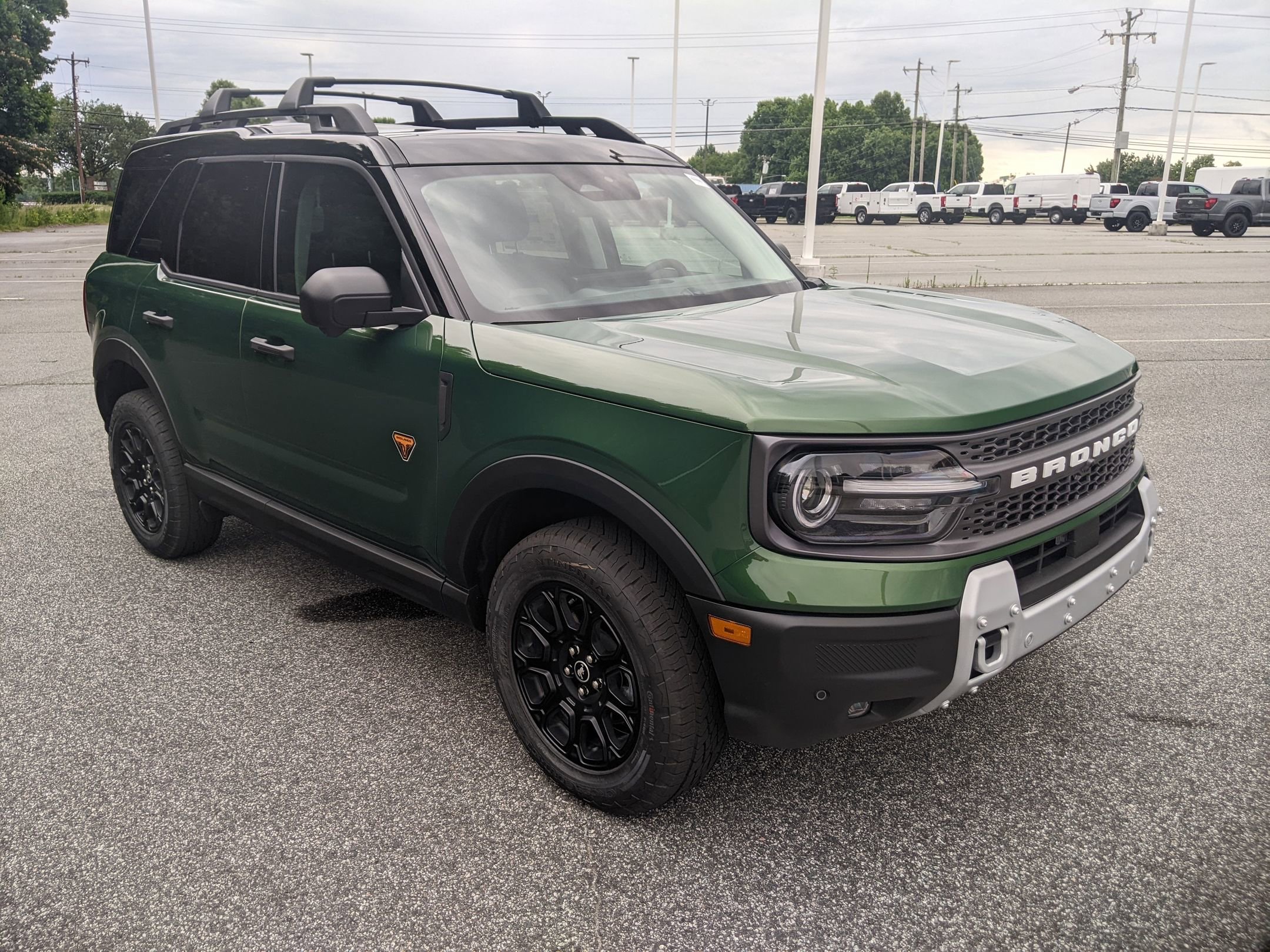 2025 Ford Bronco Sport