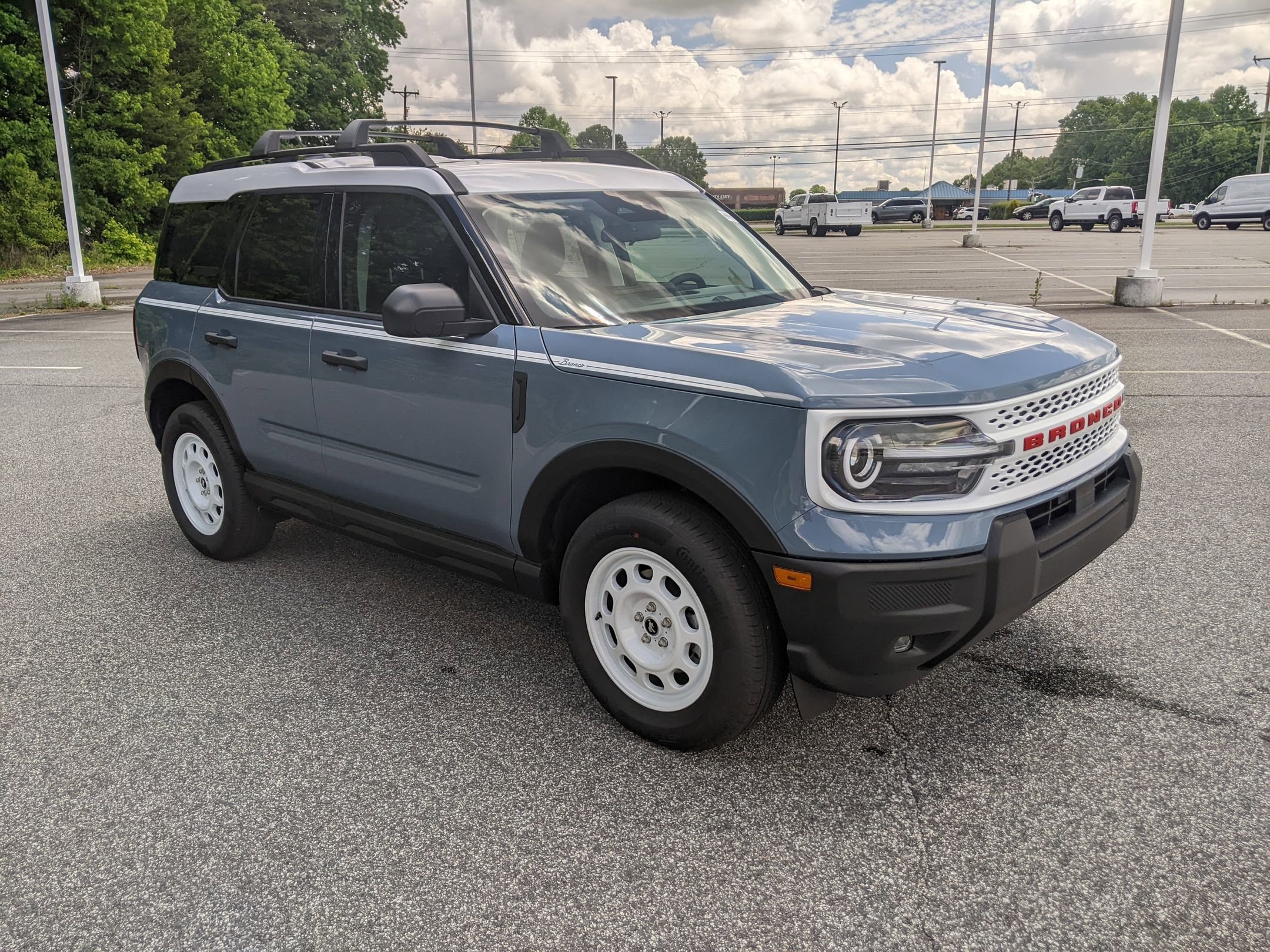 2025 Ford Bronco Sport