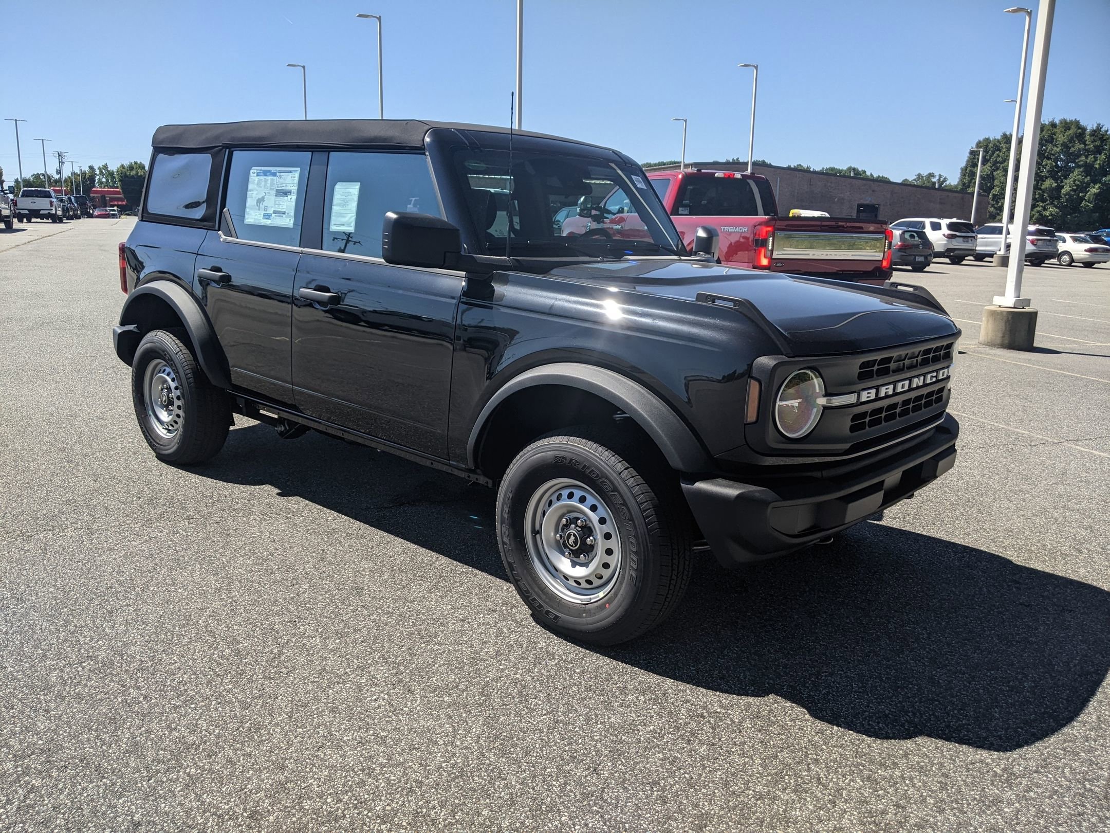 2025 Ford Bronco