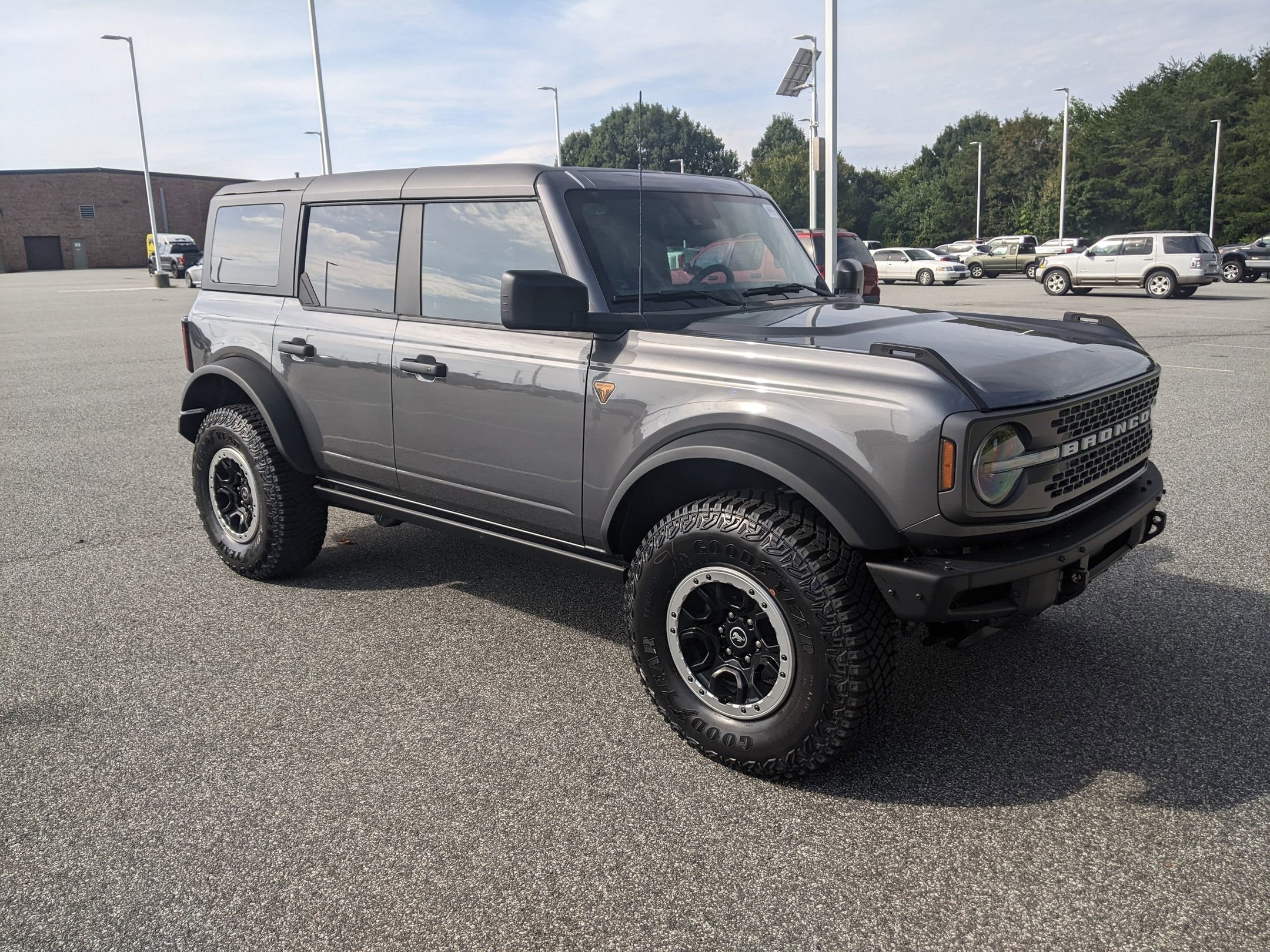 2024 Ford Bronco