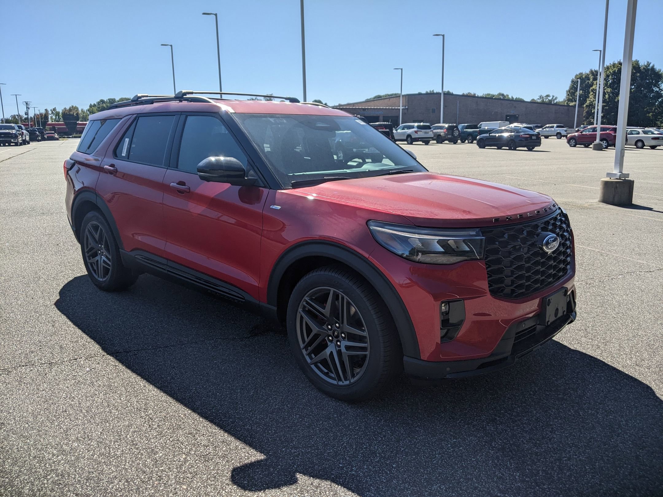 2025 Ford Explorer