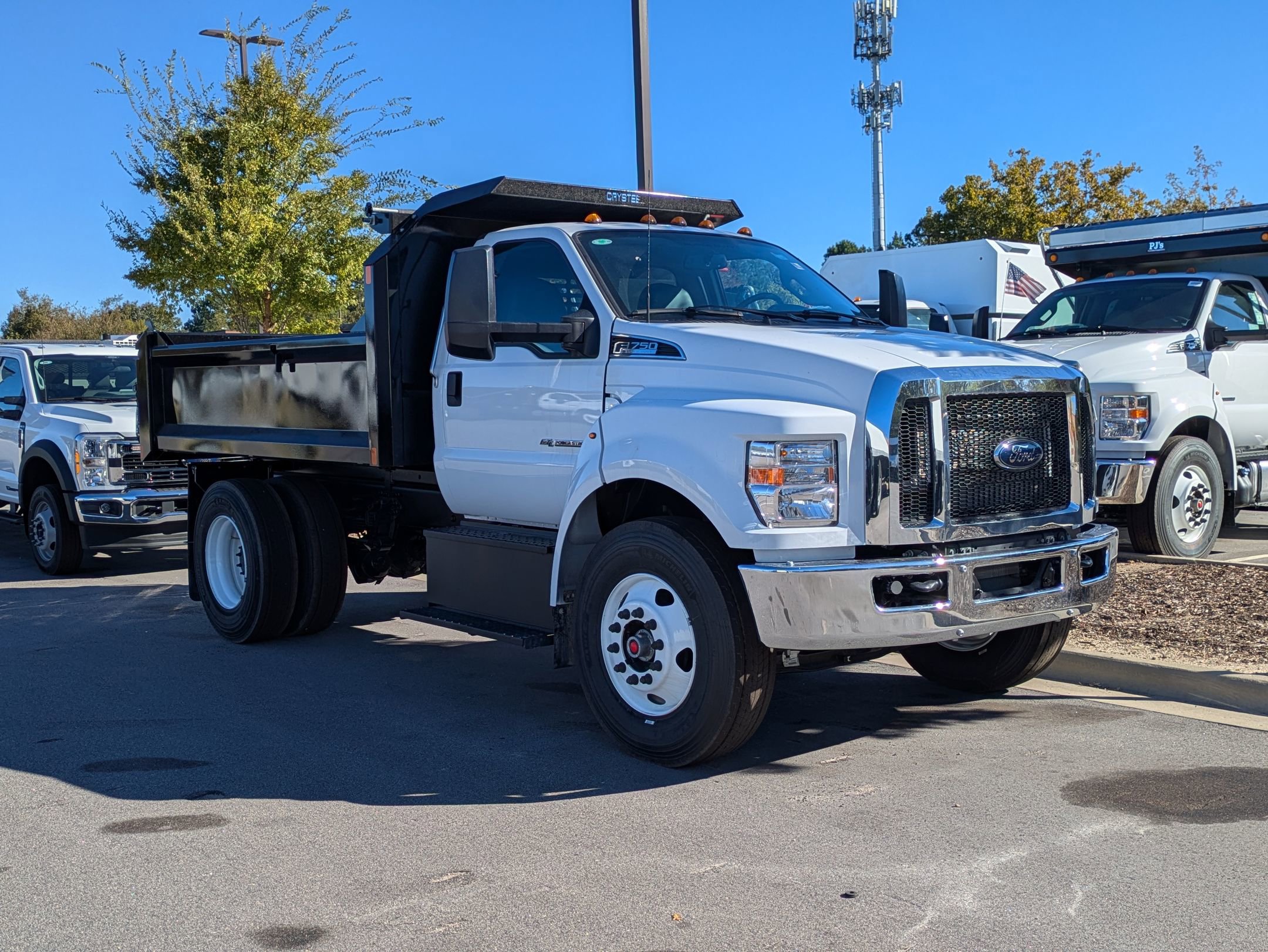 2026 Ford F-750 Straight Frame