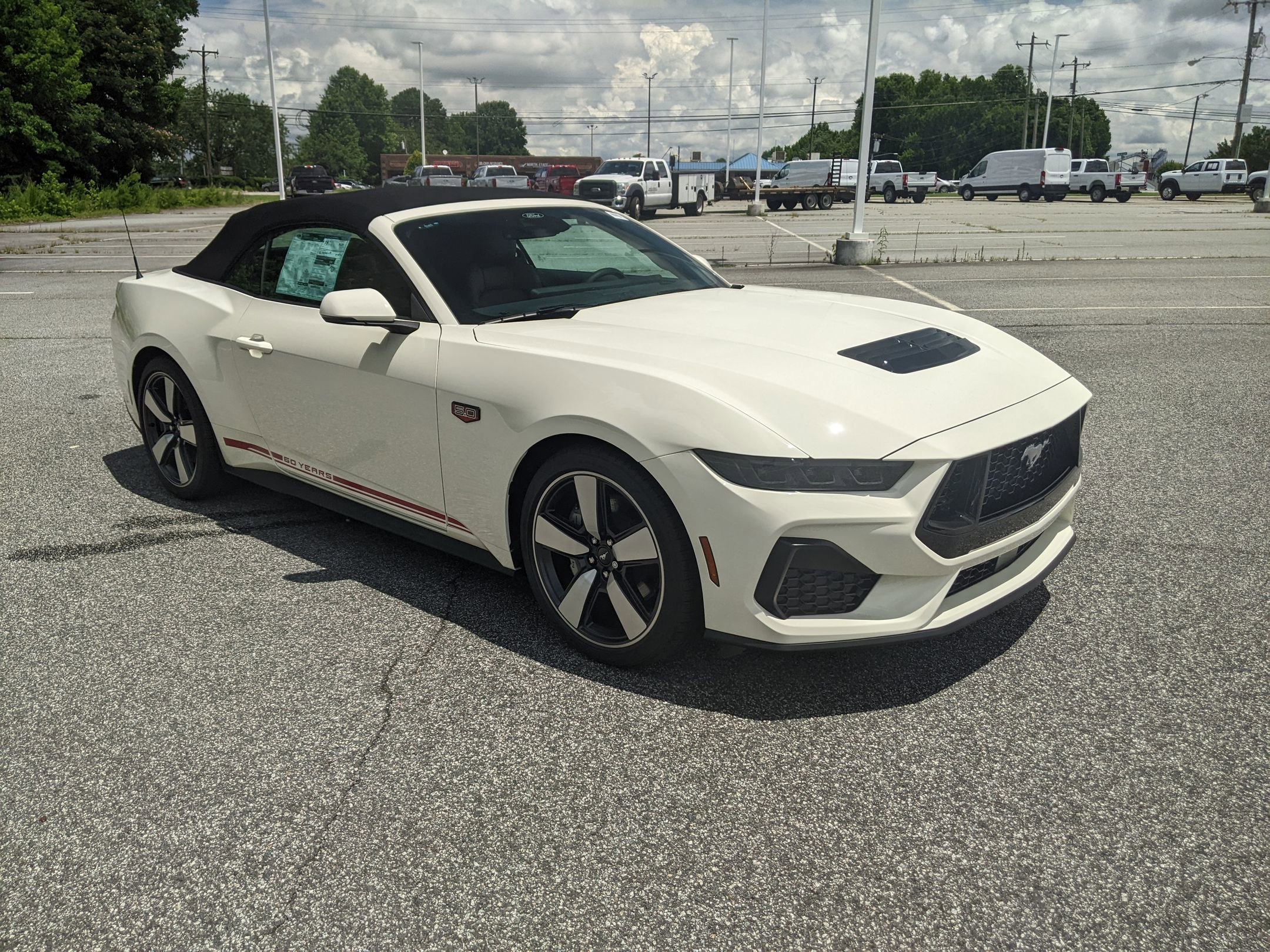 2025 Ford Mustang