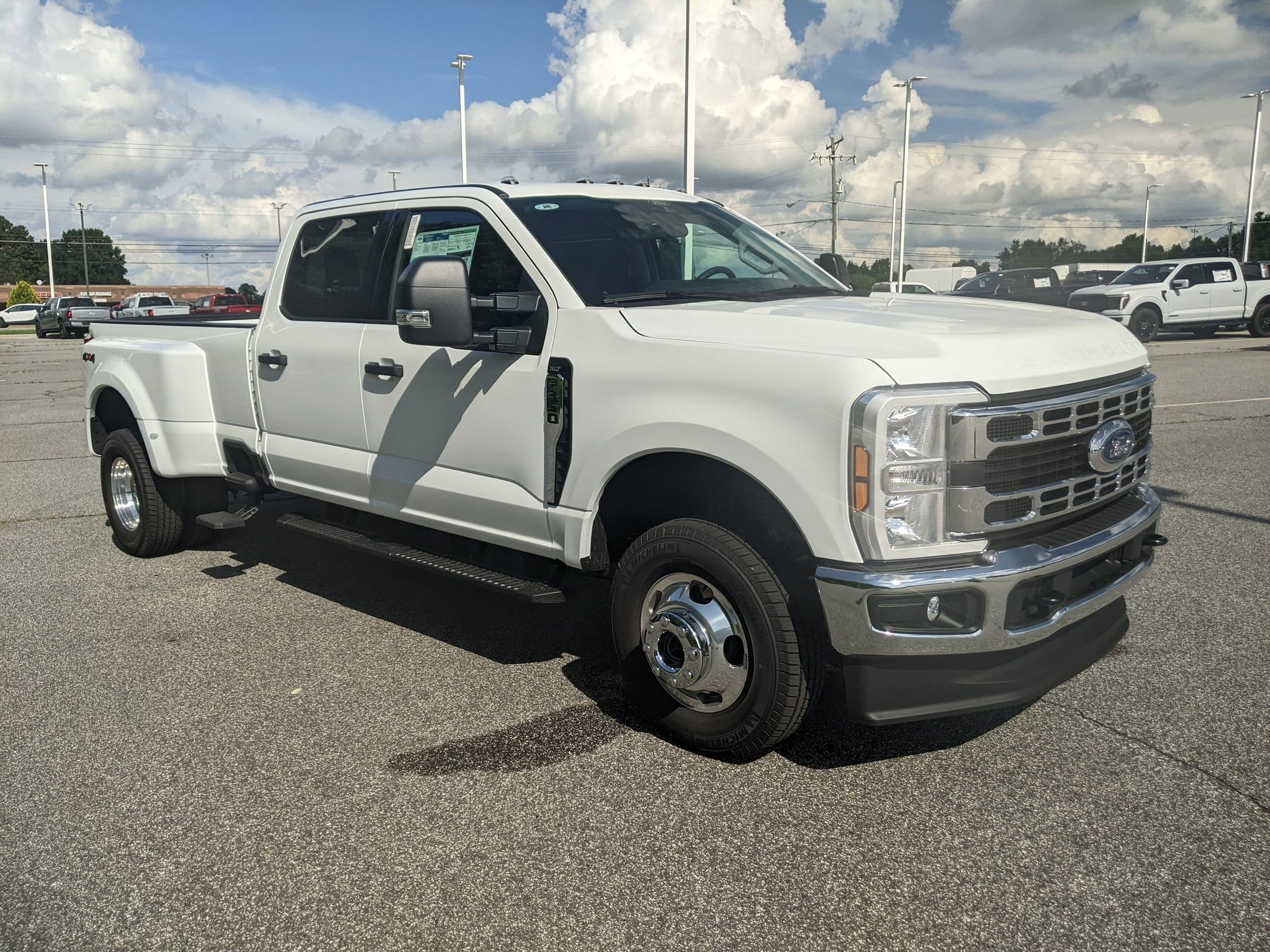 2025 Ford Super Duty F-350 Drw