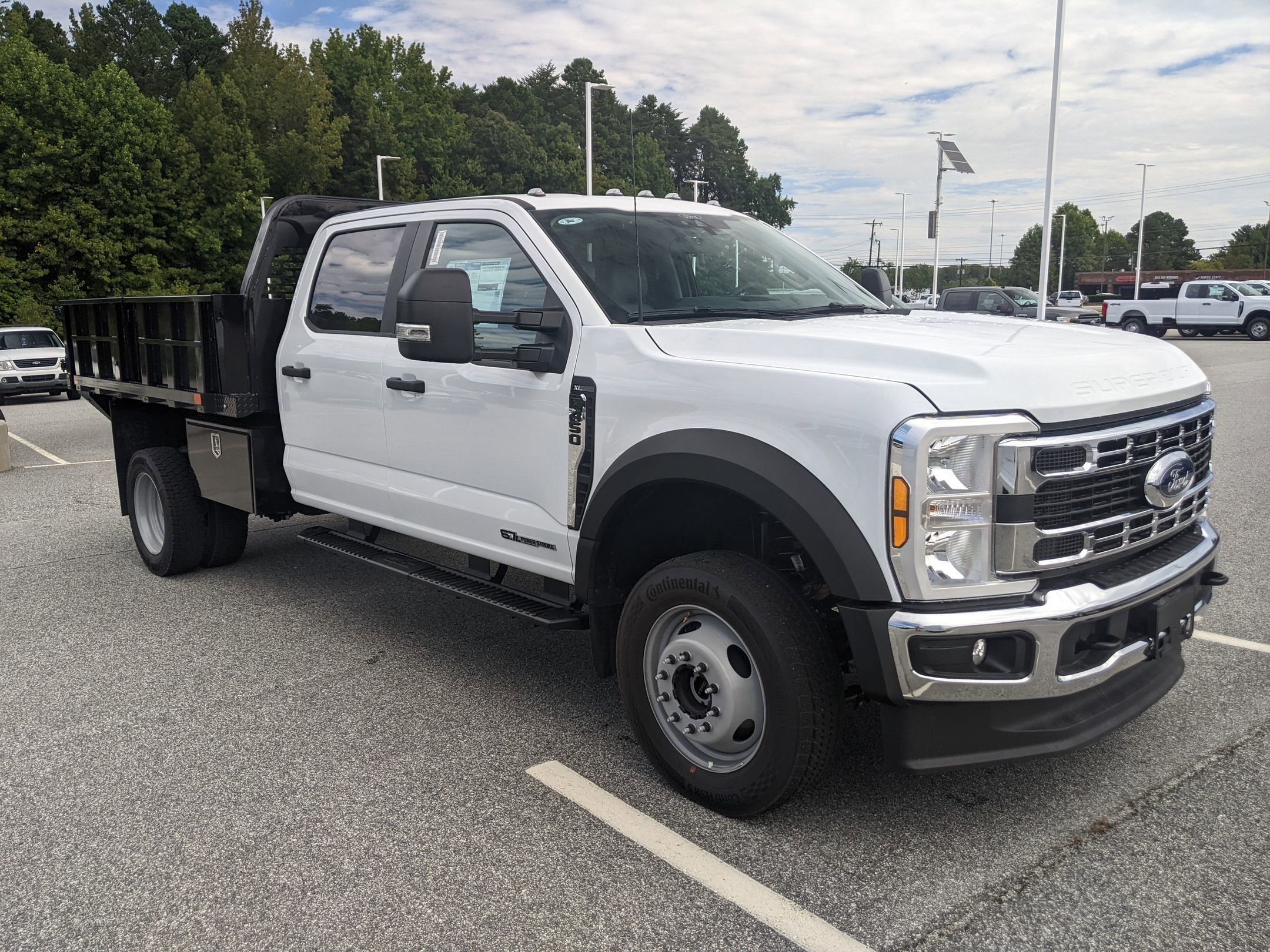 2025 Ford Super Duty F-450 Drw