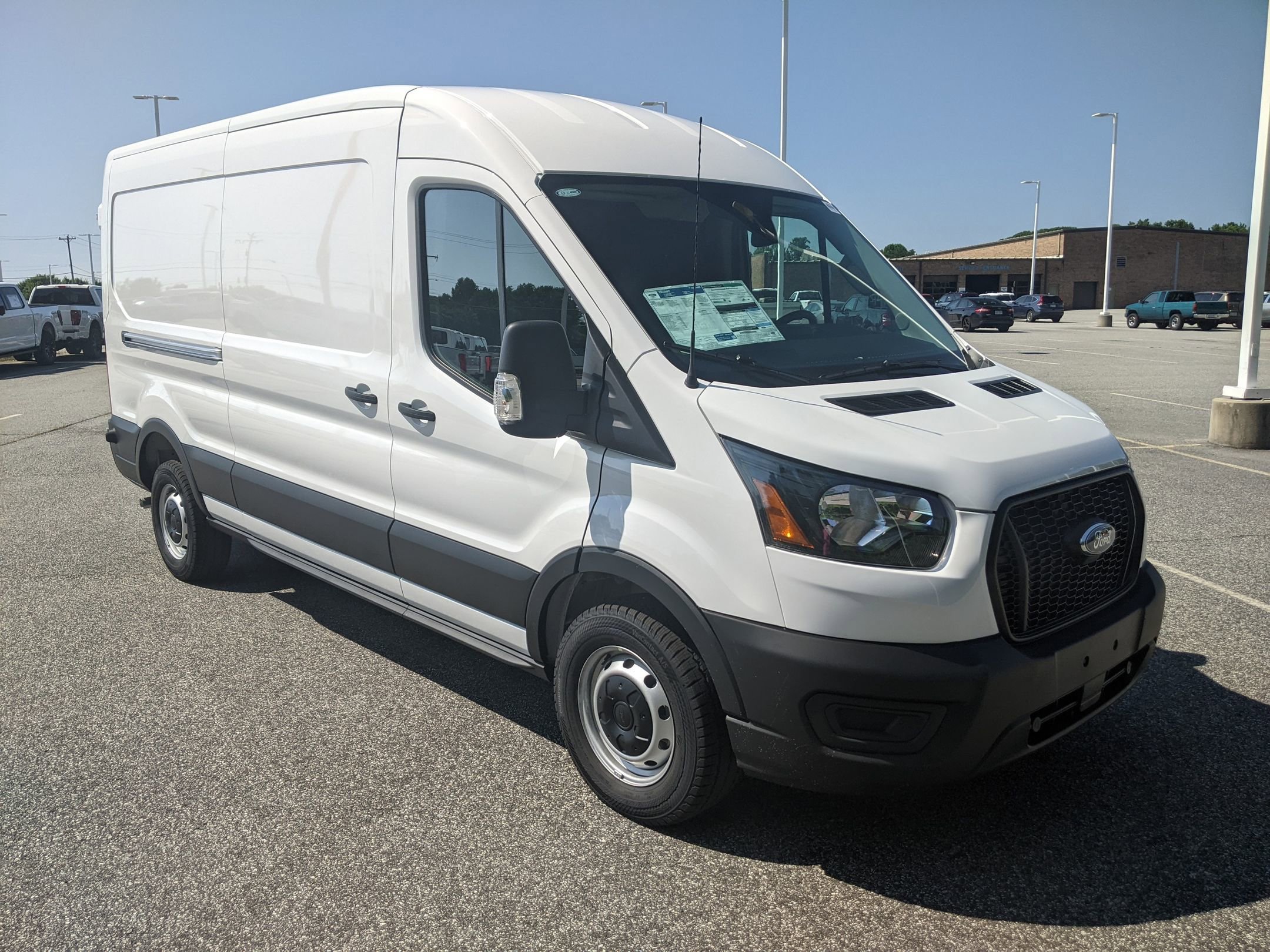 2025 Ford Transit Cargo Van