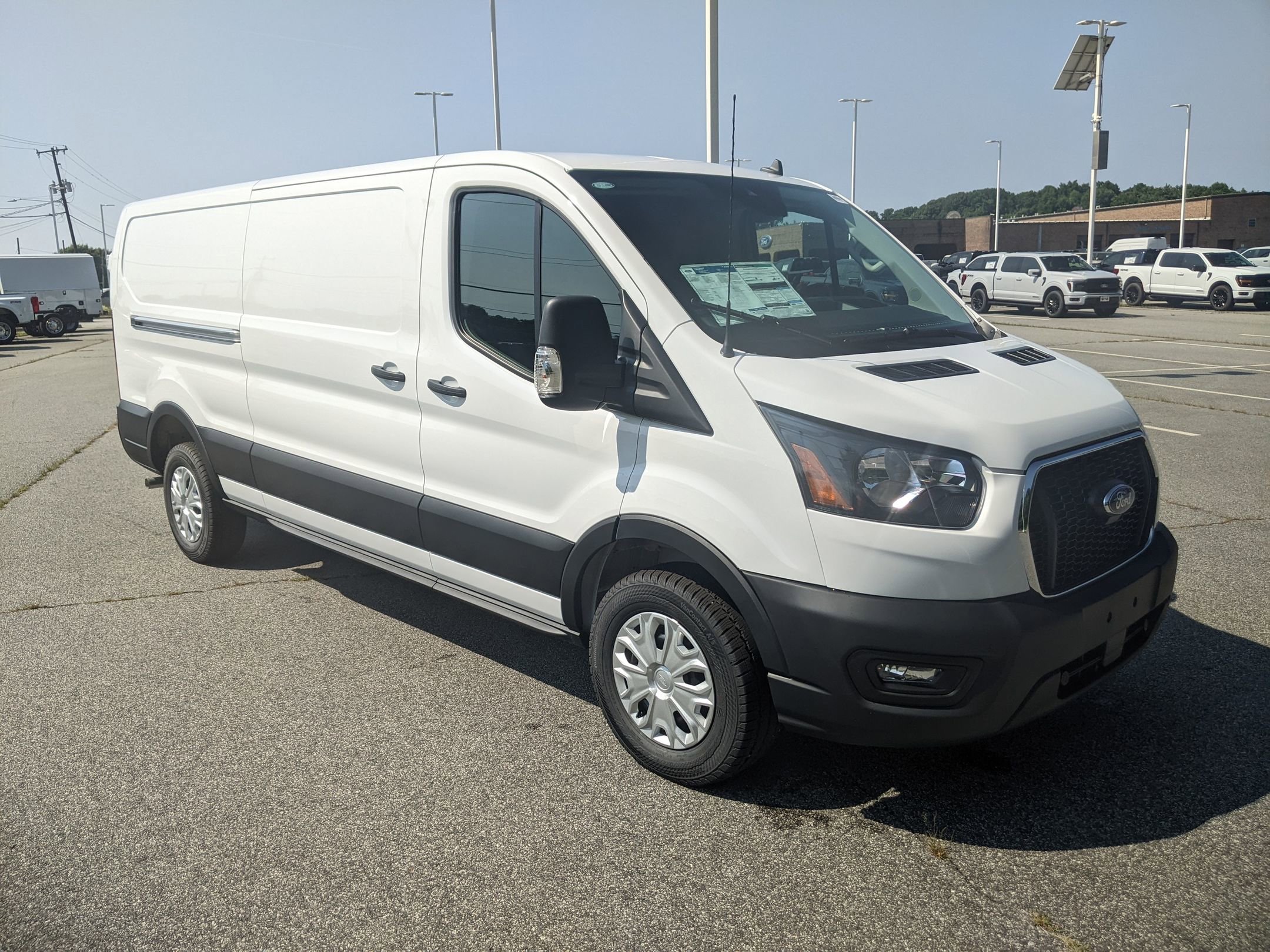 2025 Ford Transit Cargo Van