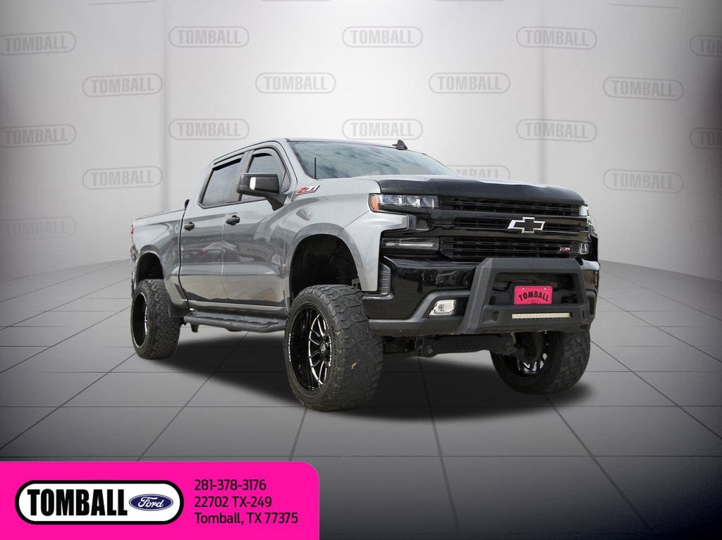 2020 Chevrolet Silverado 1500