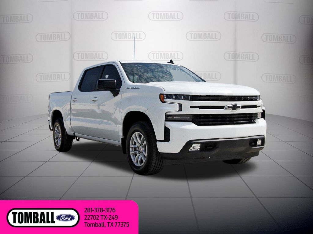 2021 Chevrolet Silverado 1500