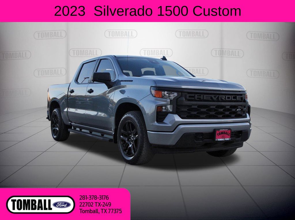 2023 Chevrolet Silverado 1500 Custom